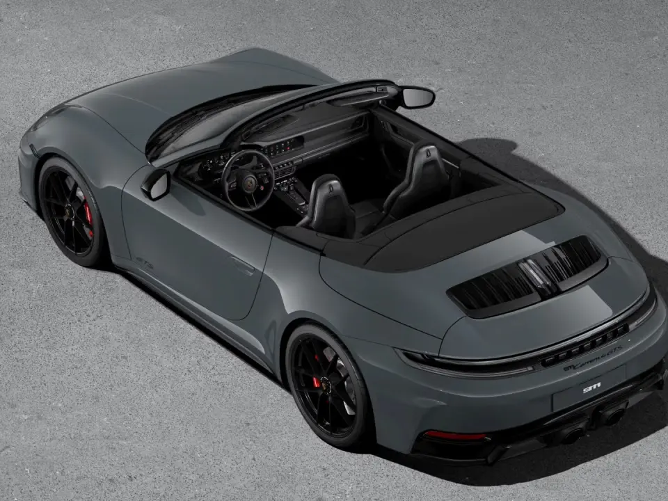 911 Carrera 4 GTS Cabriolet