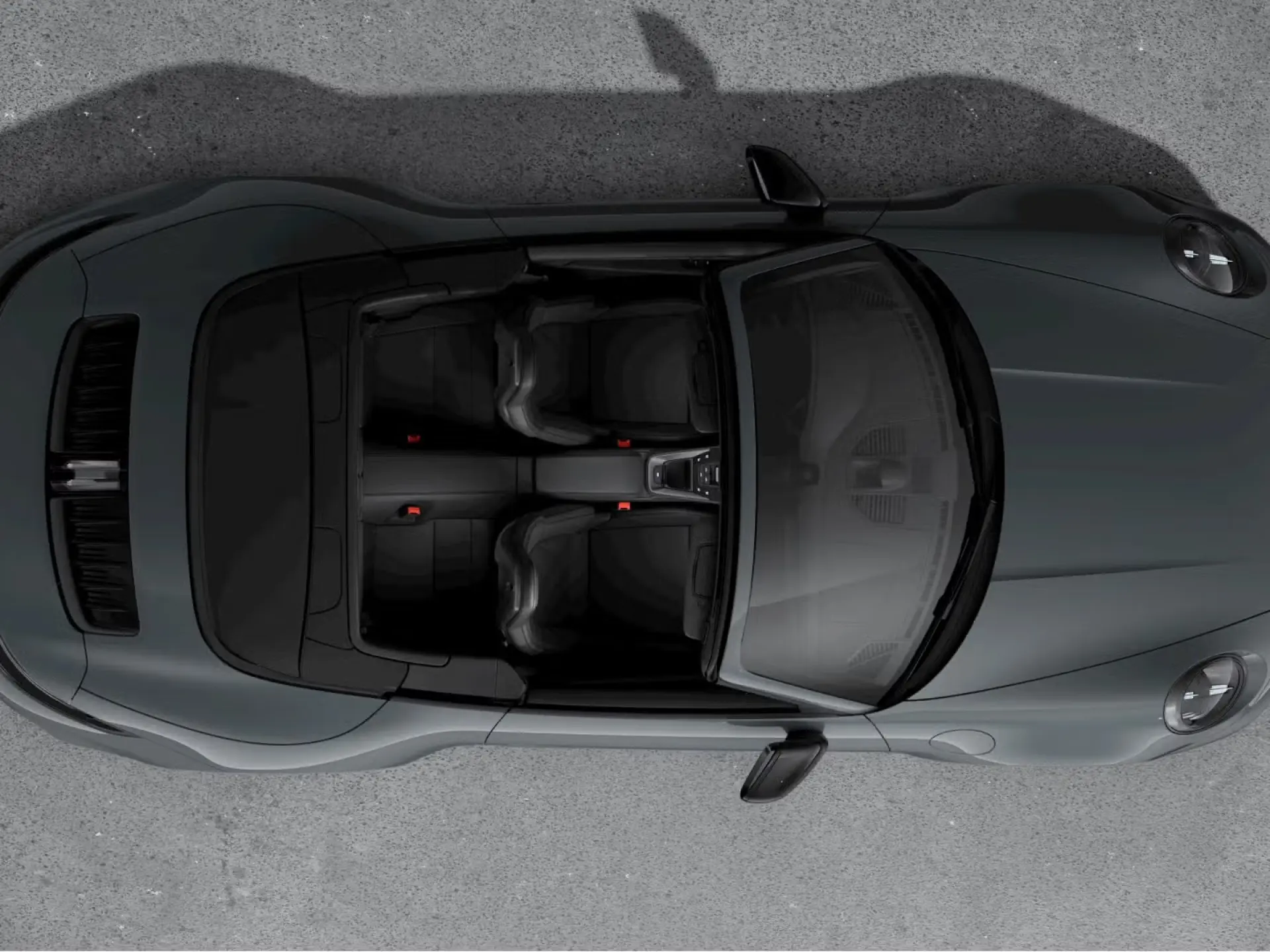 911 Carrera 4 GTS Cabriolet