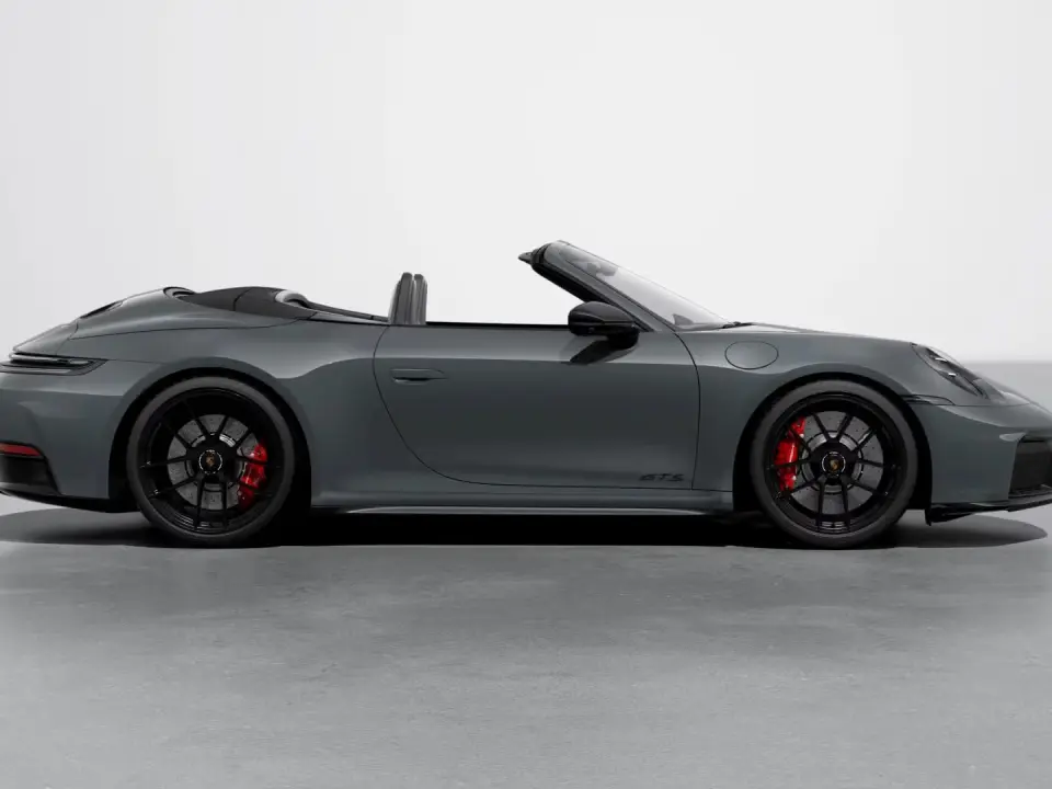 911 Carrera 4 GTS Cabriolet