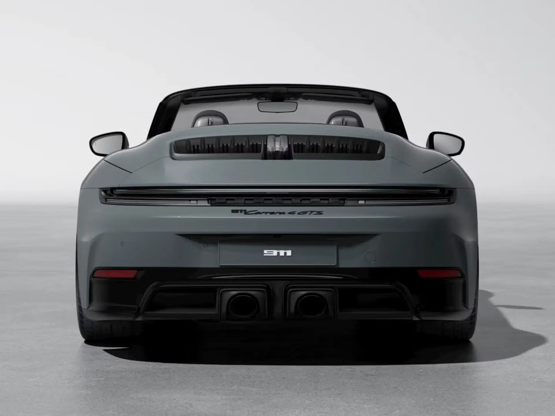 911 Carrera 4 GTS Cabriolet