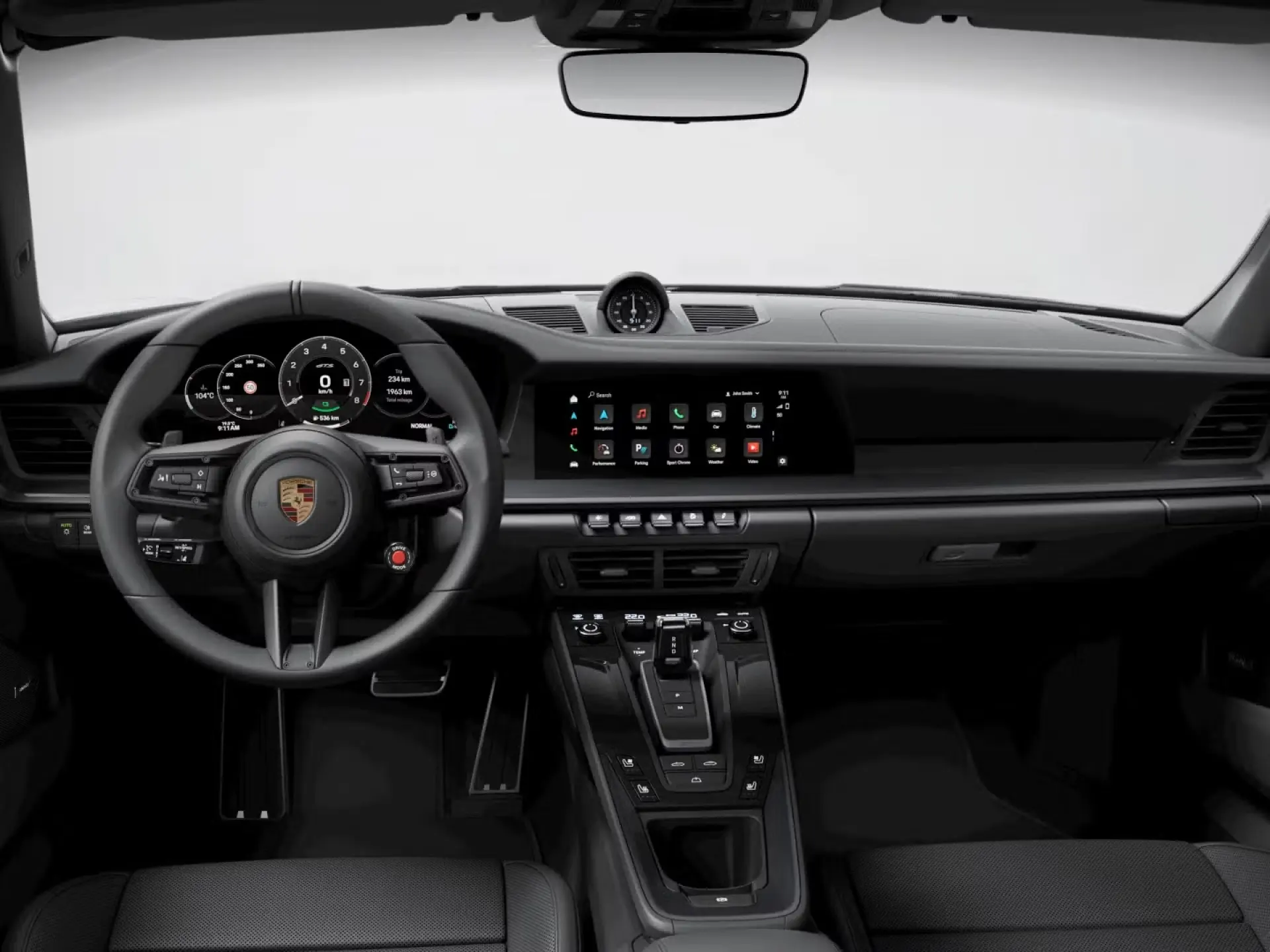 911 Carrera 4 GTS Cabriolet