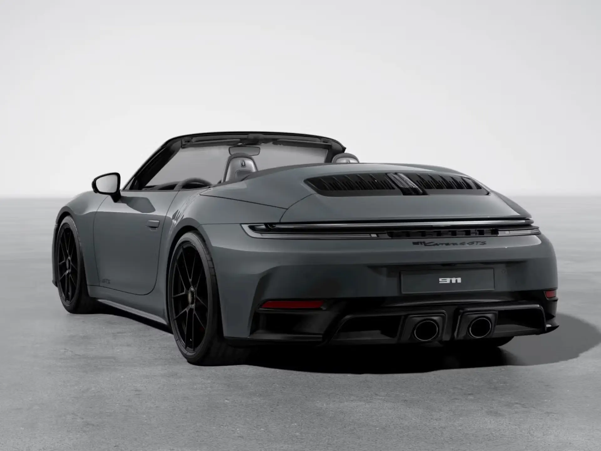 911 Carrera 4 GTS Cabriolet