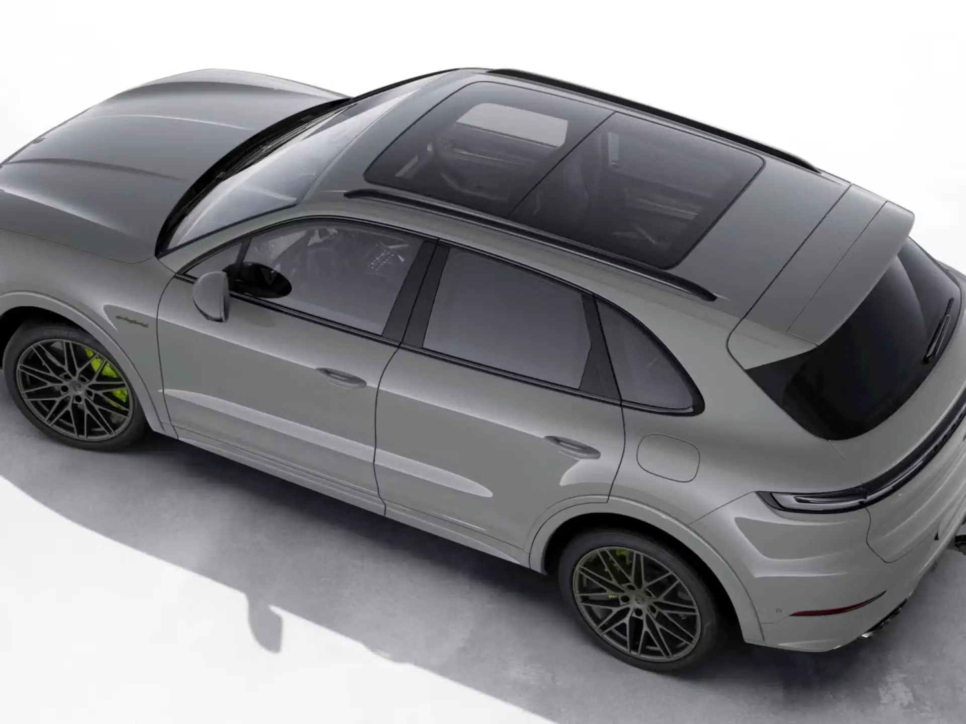 Cayenne Turbo E-Hybrid