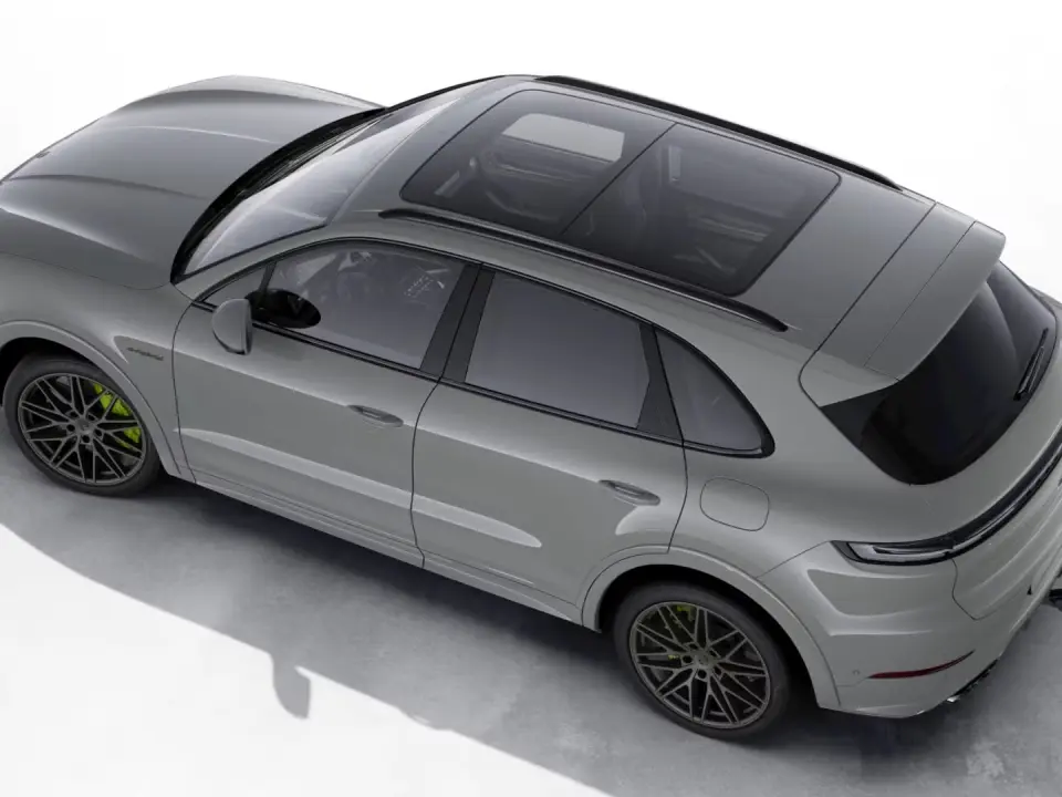 Cayenne Turbo E-Hybrid