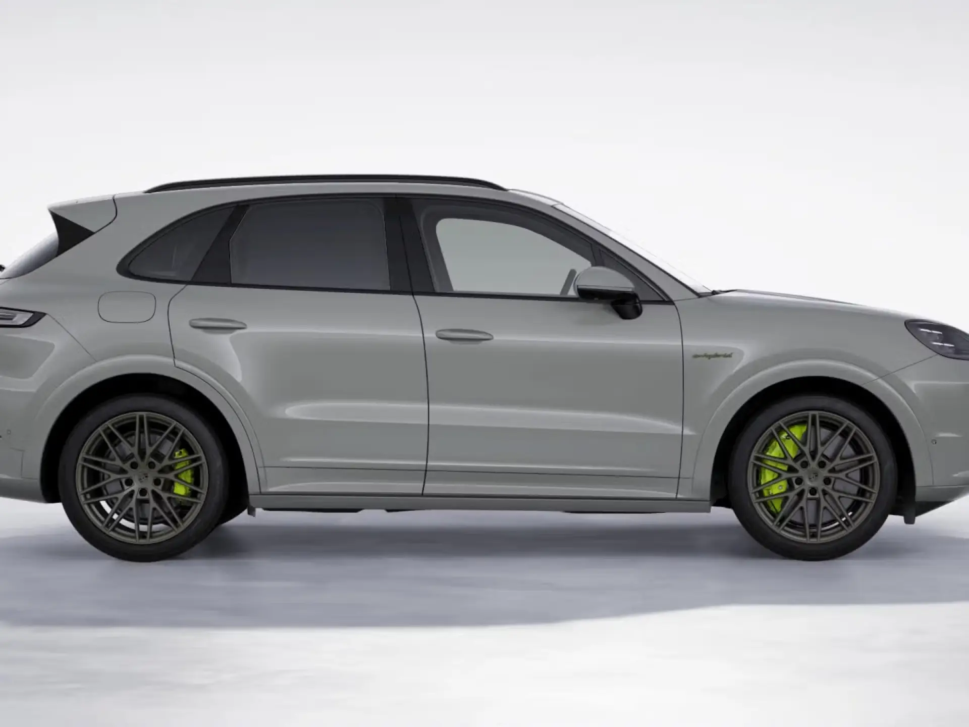 Cayenne Turbo E-Hybrid