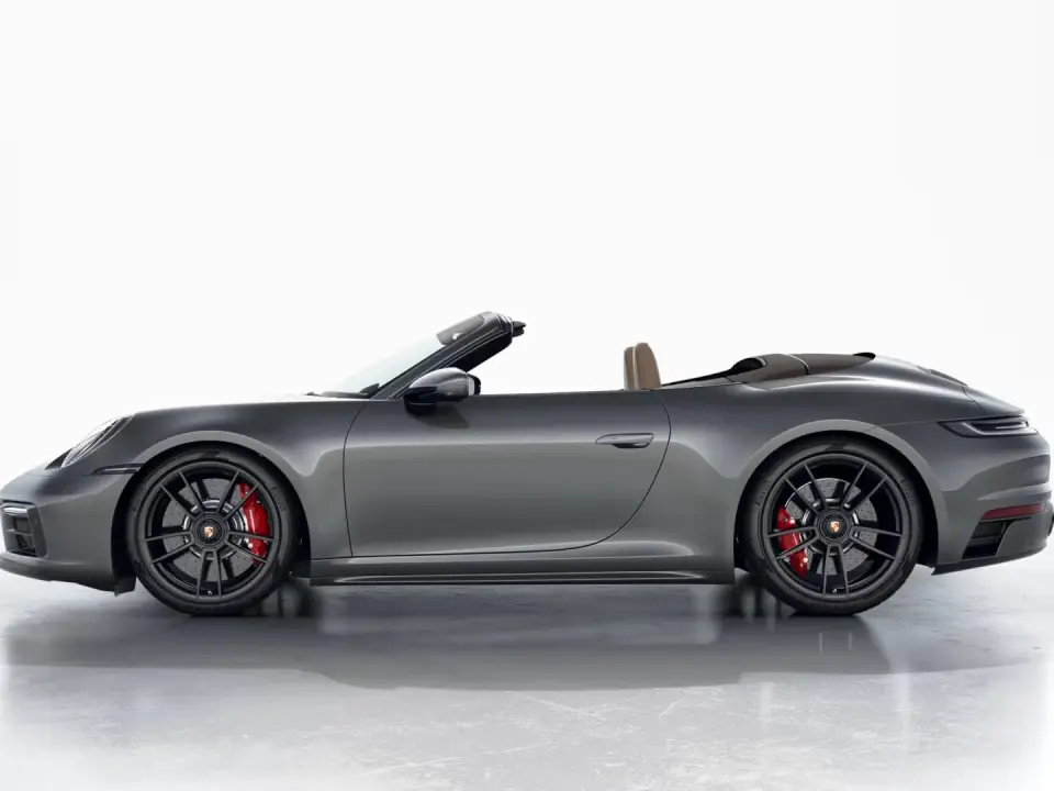 911 Carrera 4 GTS Cabriolet
