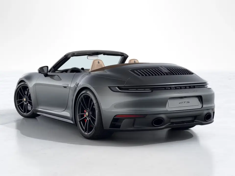 911 Carrera 4 GTS Cabriolet