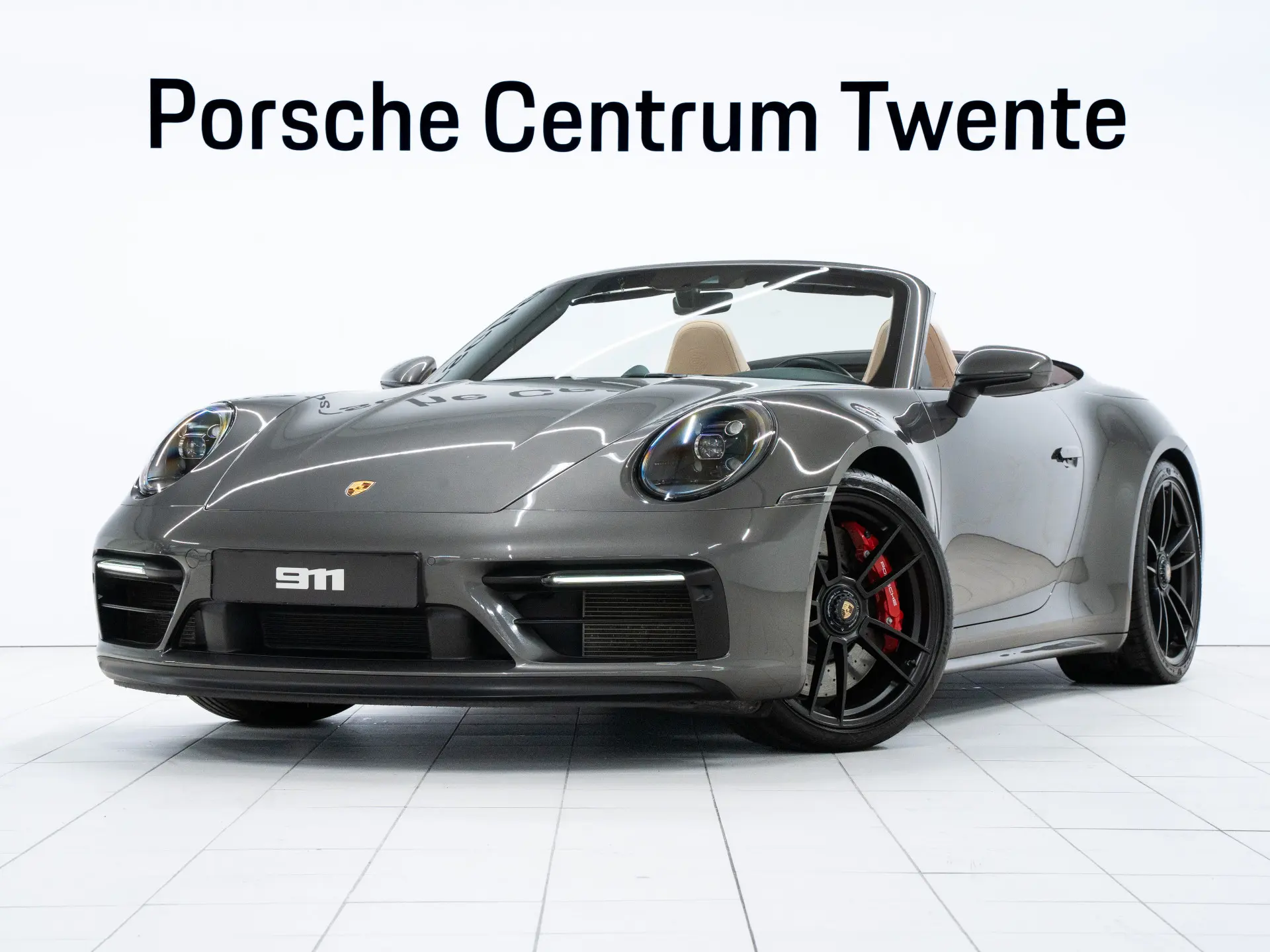 911 Carrera 4 GTS Cabriolet