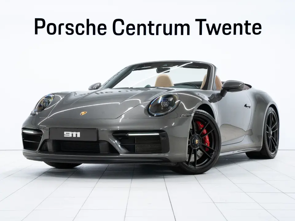 Porsche 911 Carrera 4 GTS Cabriolet