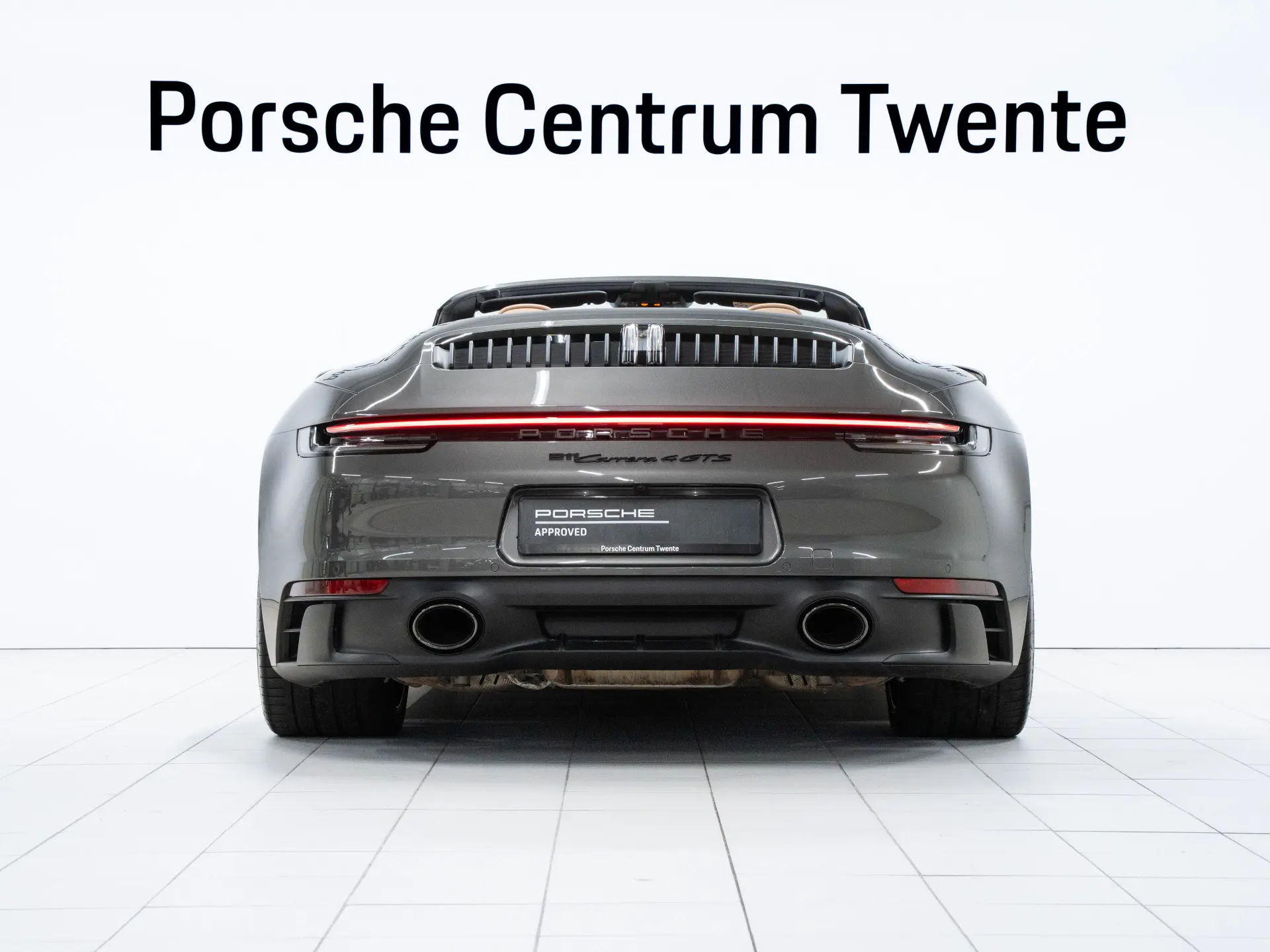 911 Carrera 4 GTS Cabriolet