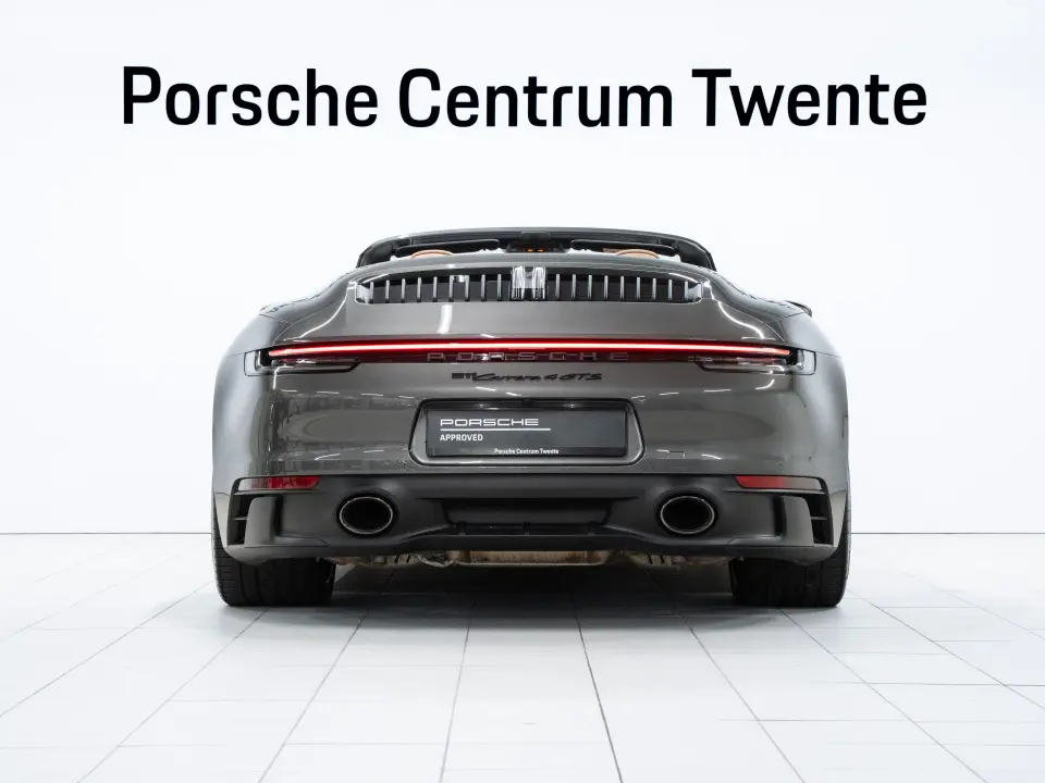 911 Carrera 4 GTS Cabriolet