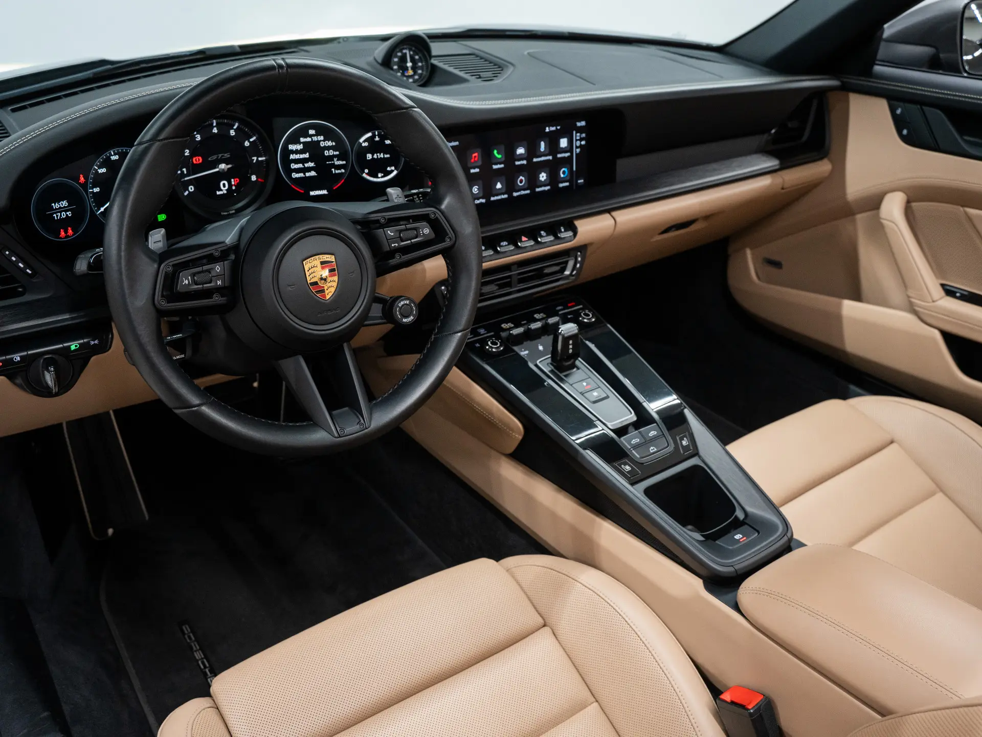 911 Carrera 4 GTS Cabriolet