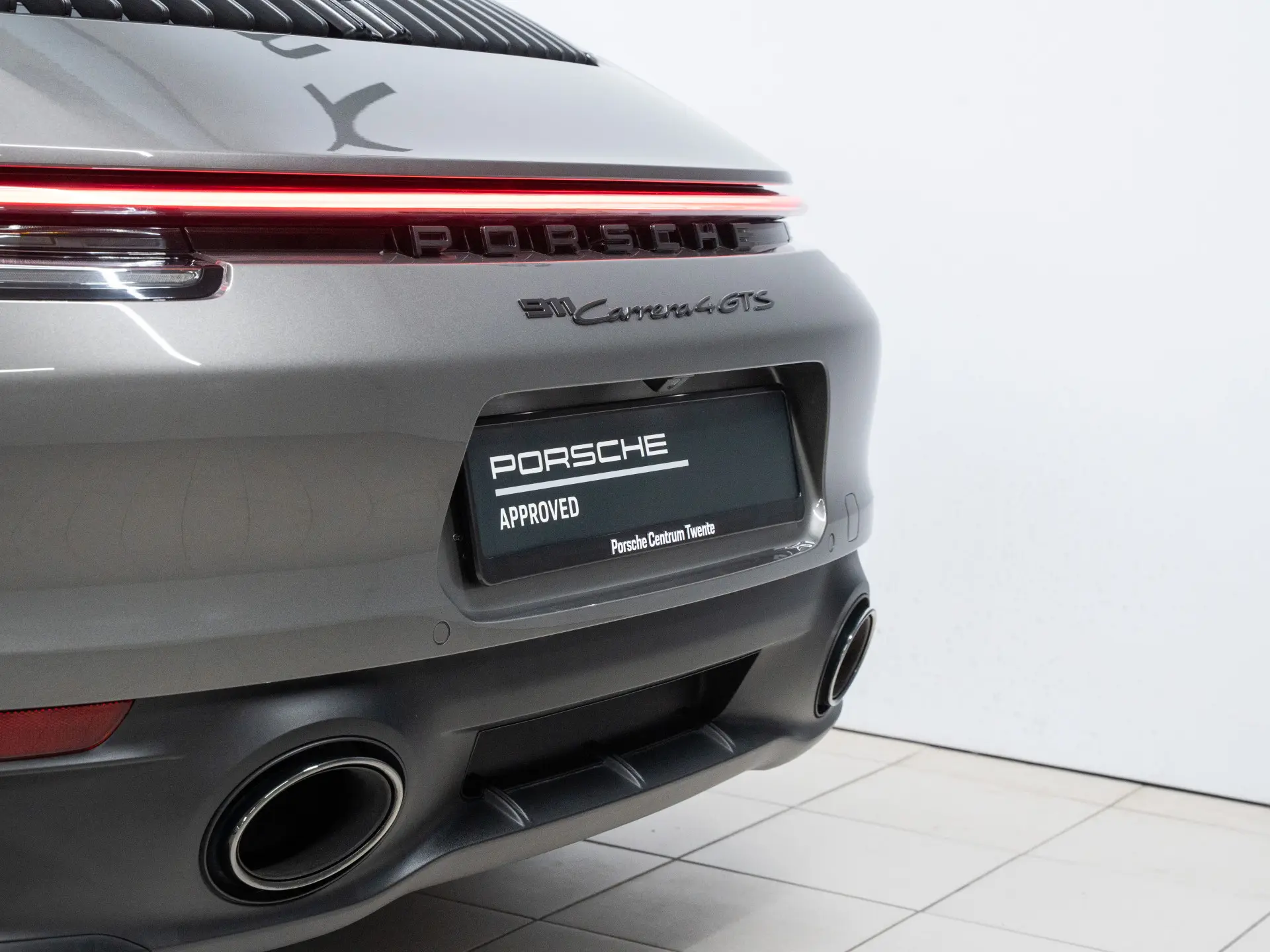 911 Carrera 4 GTS Cabriolet