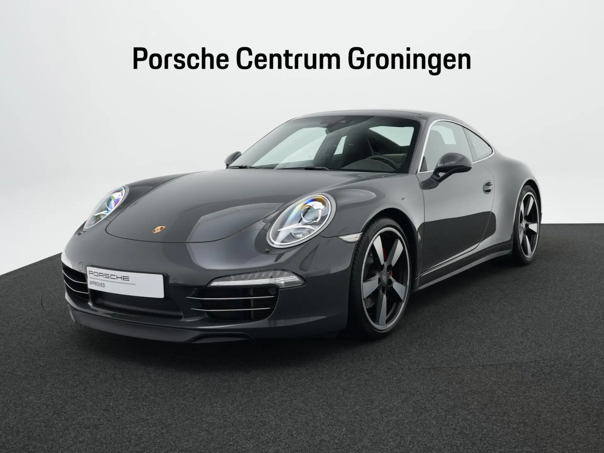 911 Carrera S 50th Anniversary Edition
