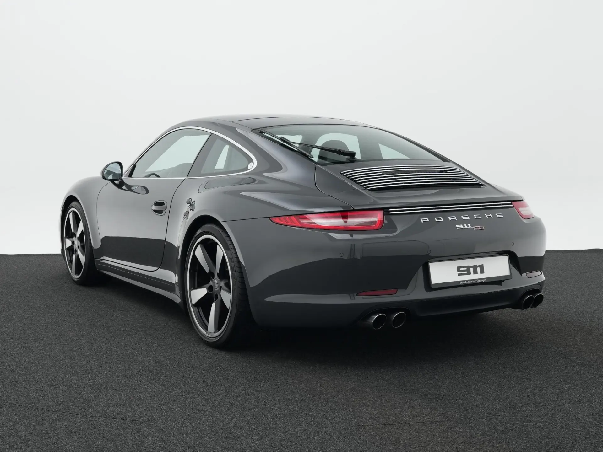 911 Carrera S 50th Anniversary Edition