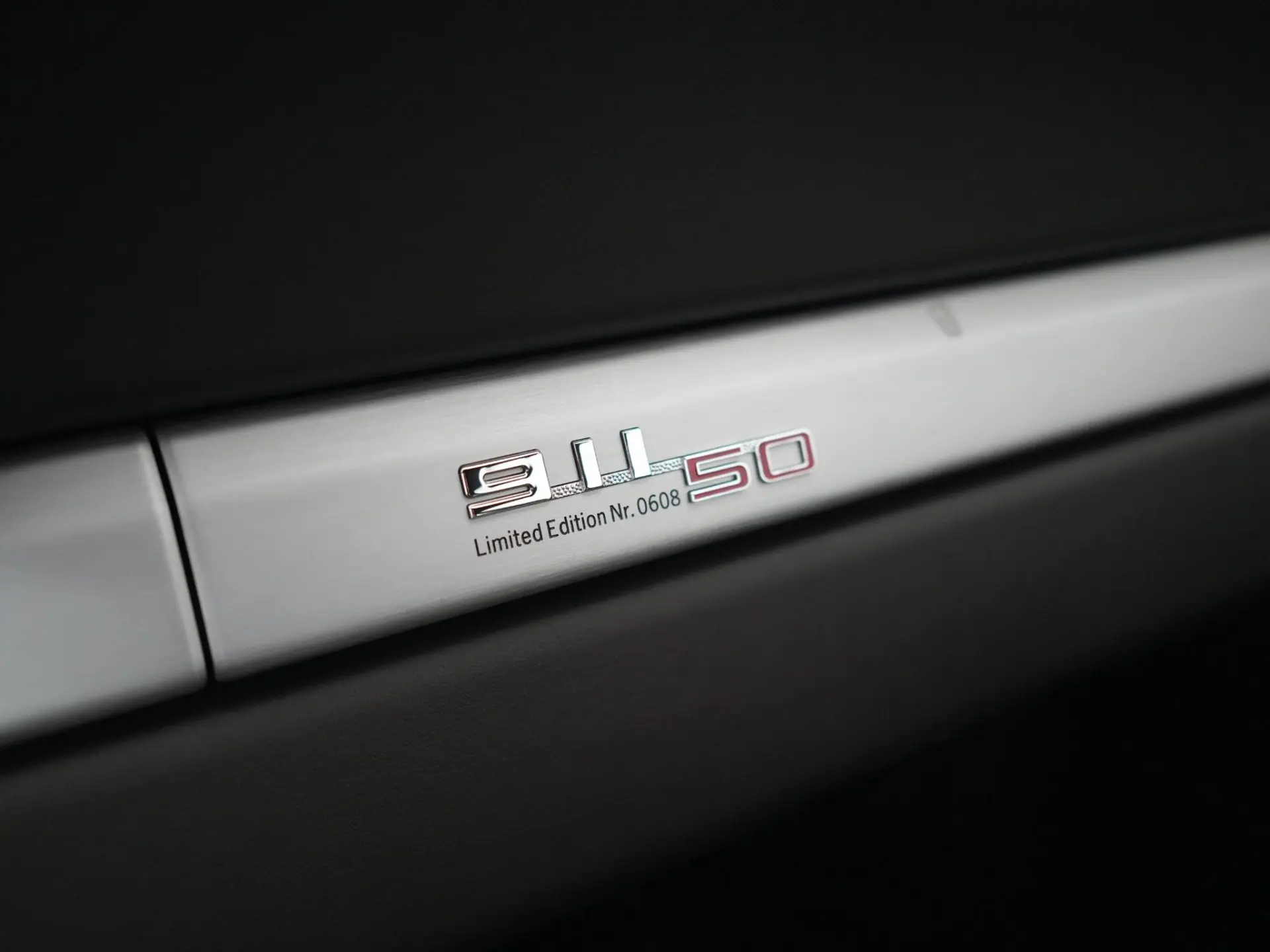 911 Carrera S 50th Anniversary Edition