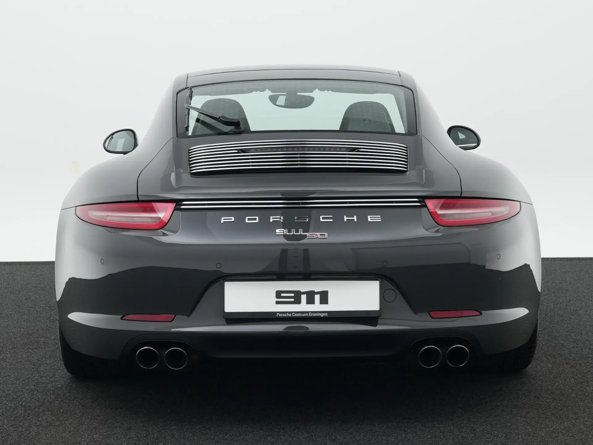 911 Carrera S 50th Anniversary Edition