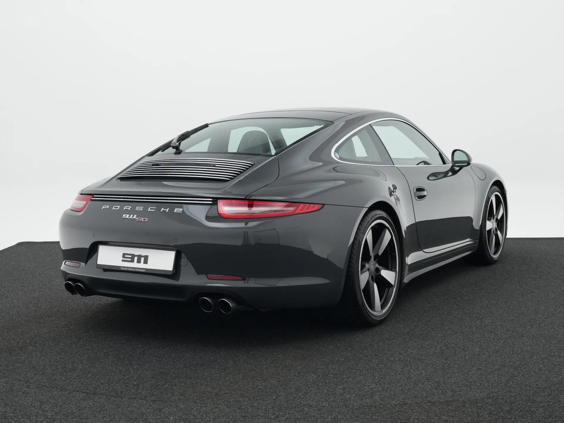 911 Carrera S 50th Anniversary Edition