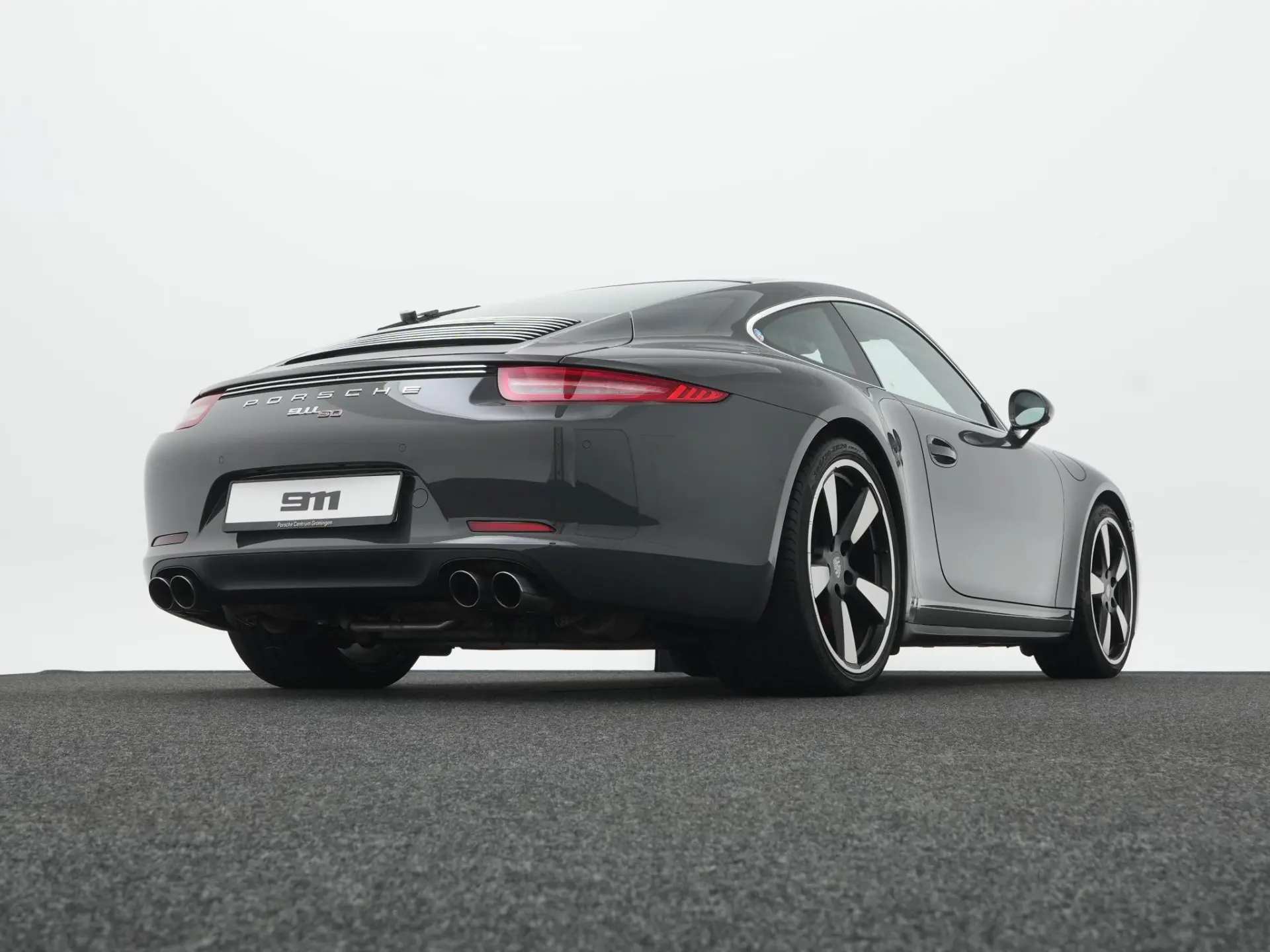 911 Carrera S 50th Anniversary Edition