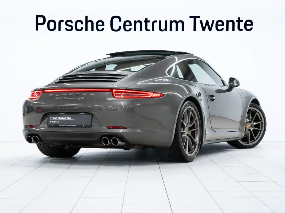 Porsche 911 Carrera 4S Coupe Handgeschakeld
