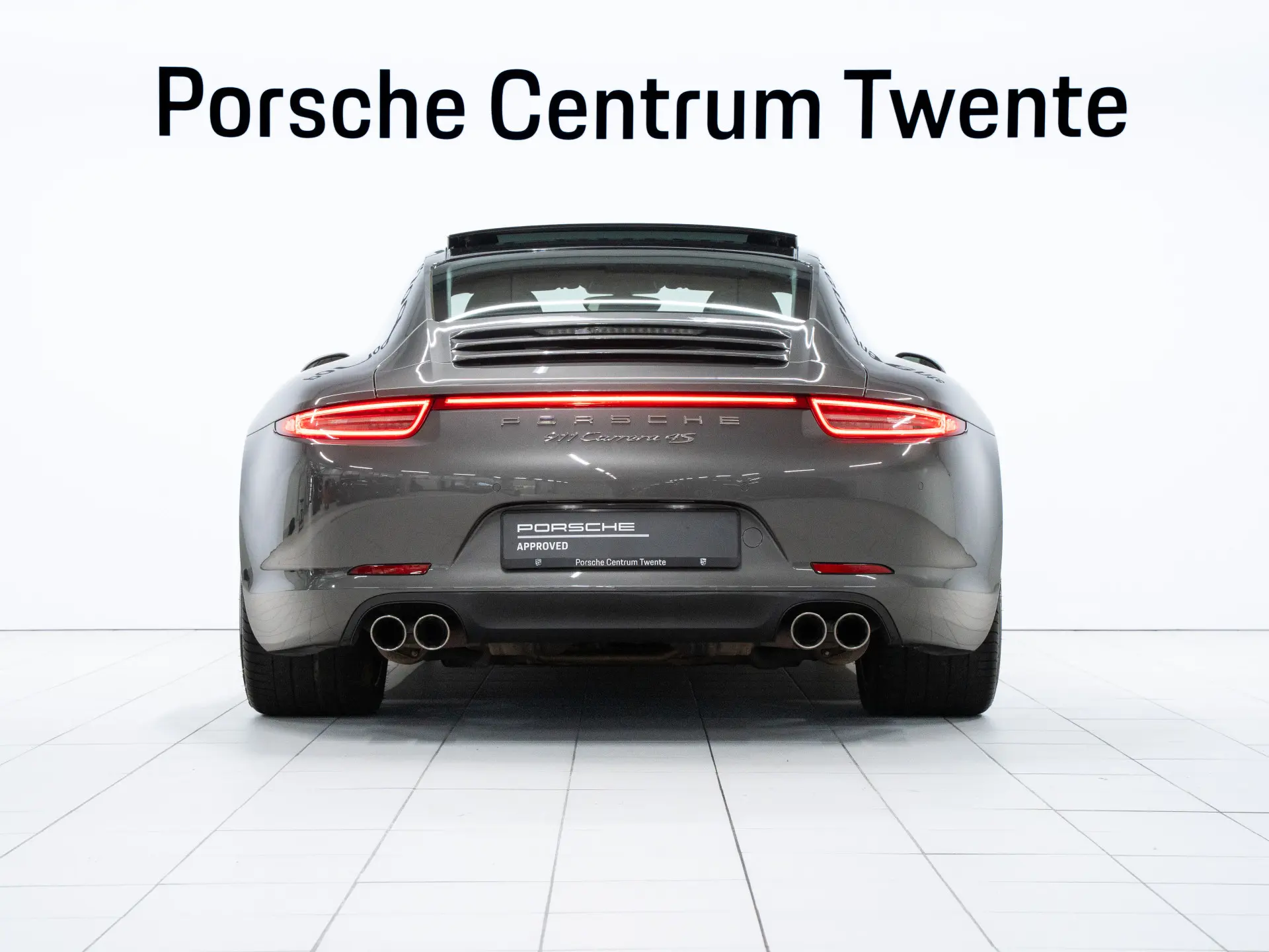 911 Carrera 4S Coupe Handgeschakeld