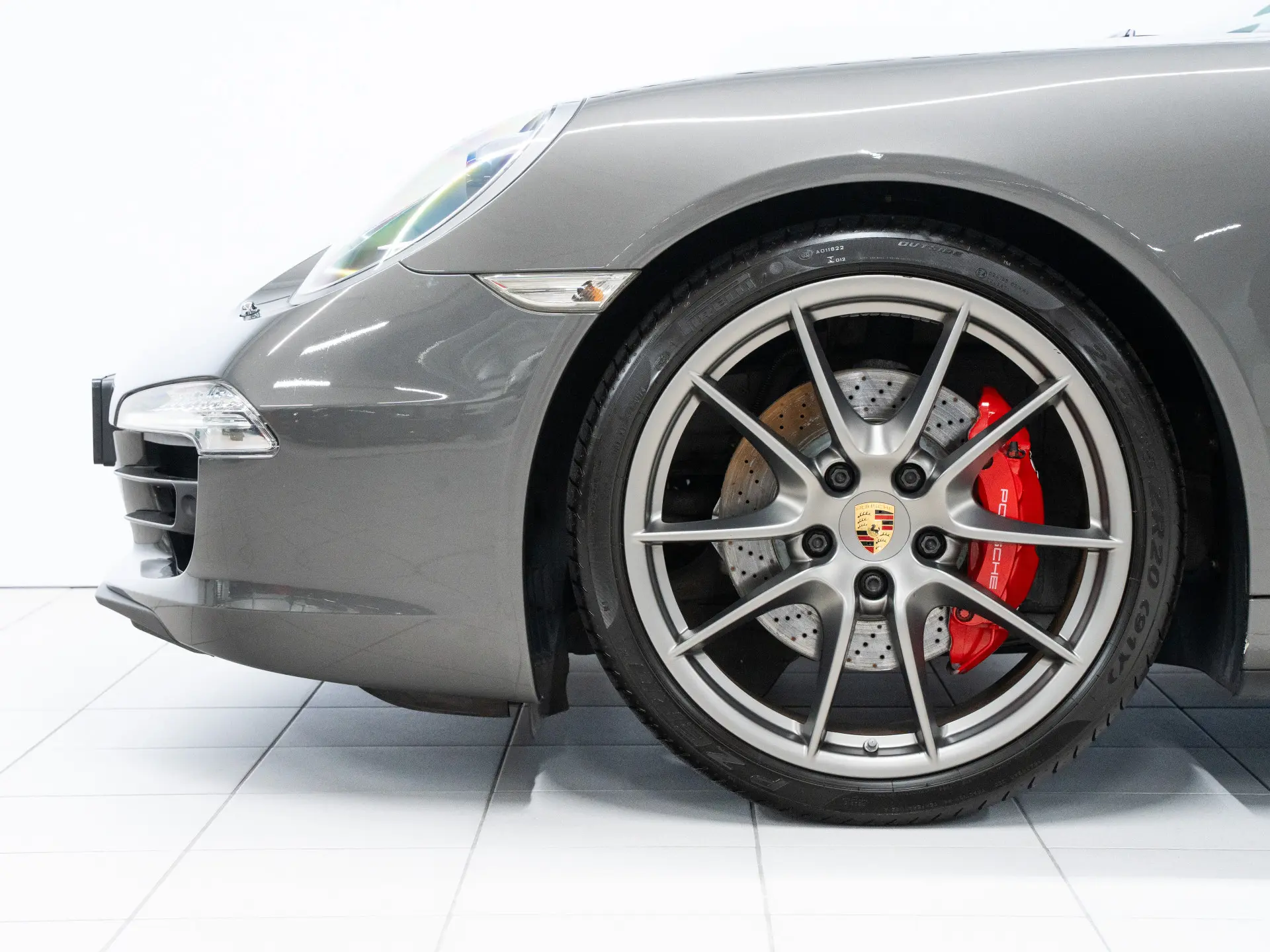 911 Carrera 4S Coupe Handgeschakeld