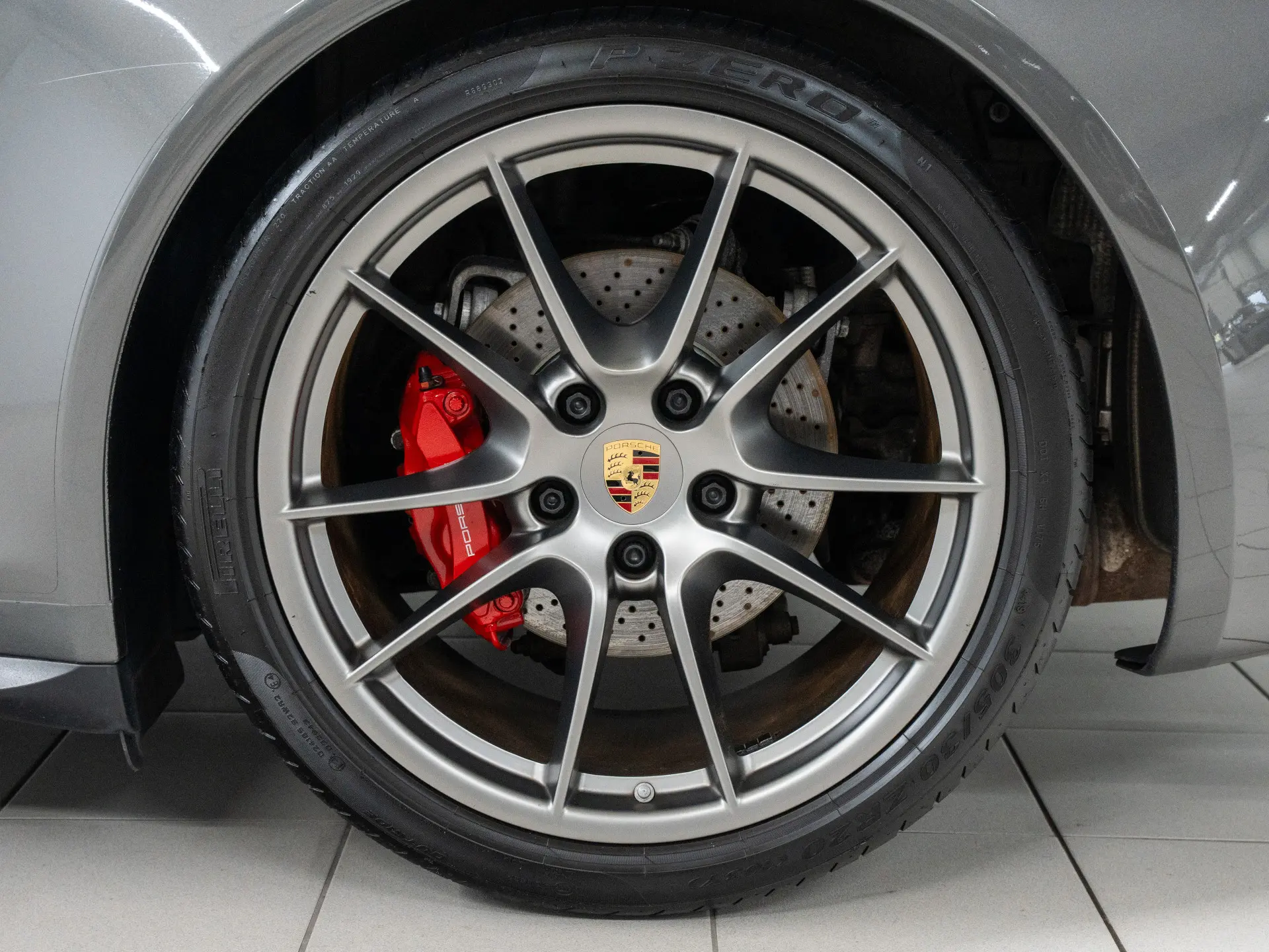 911 Carrera 4S Coupe Handgeschakeld