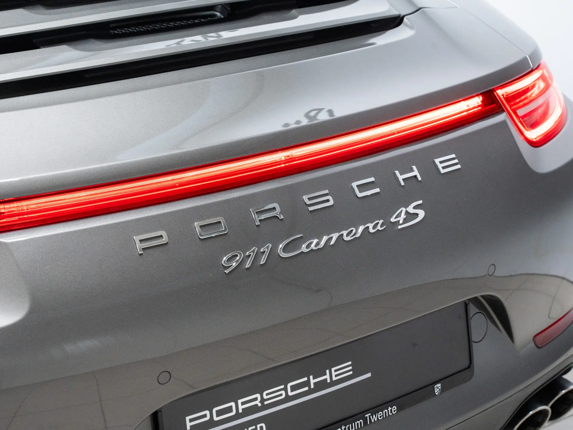 911 Carrera 4S Coupe Handgeschakeld