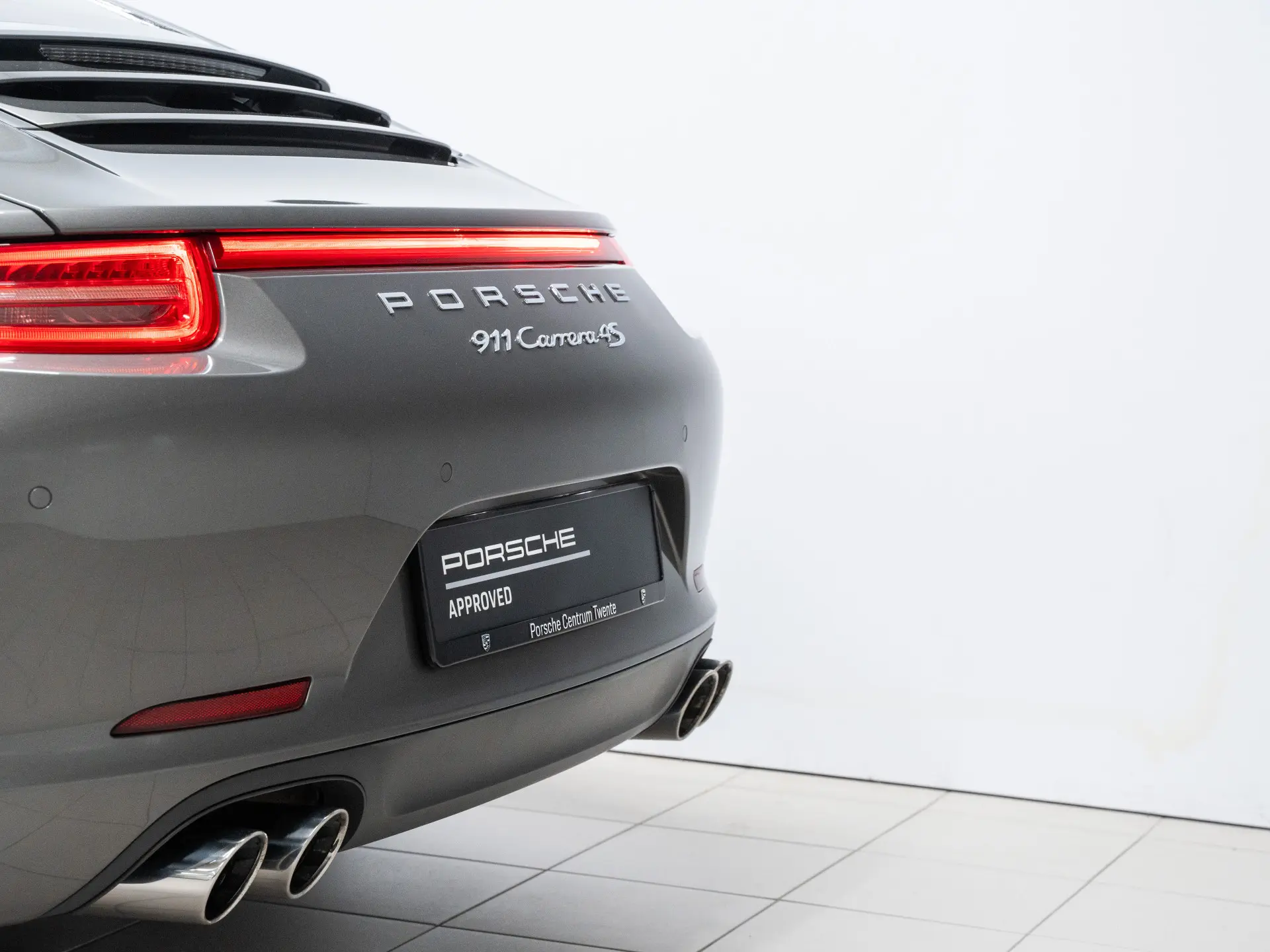 911 Carrera 4S Coupe Handgeschakeld