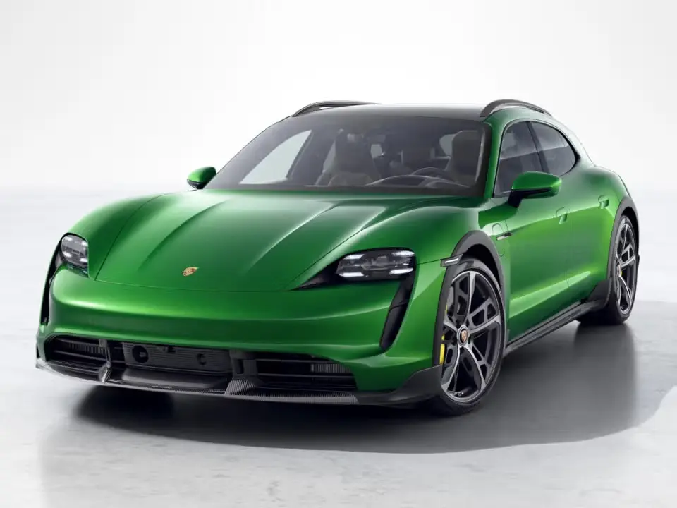 Taycan Turbo S Cross Turismo