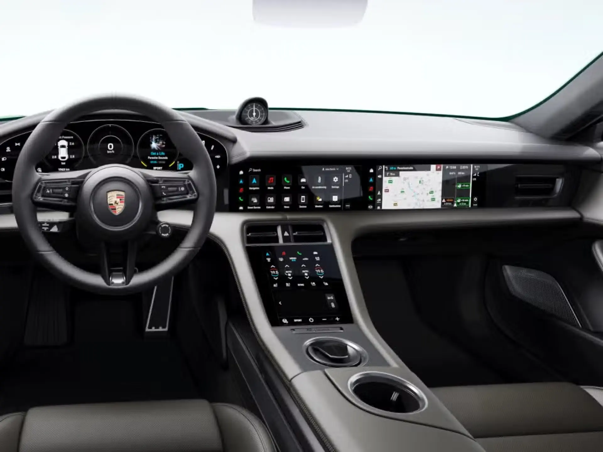 Taycan Turbo S Cross Turismo