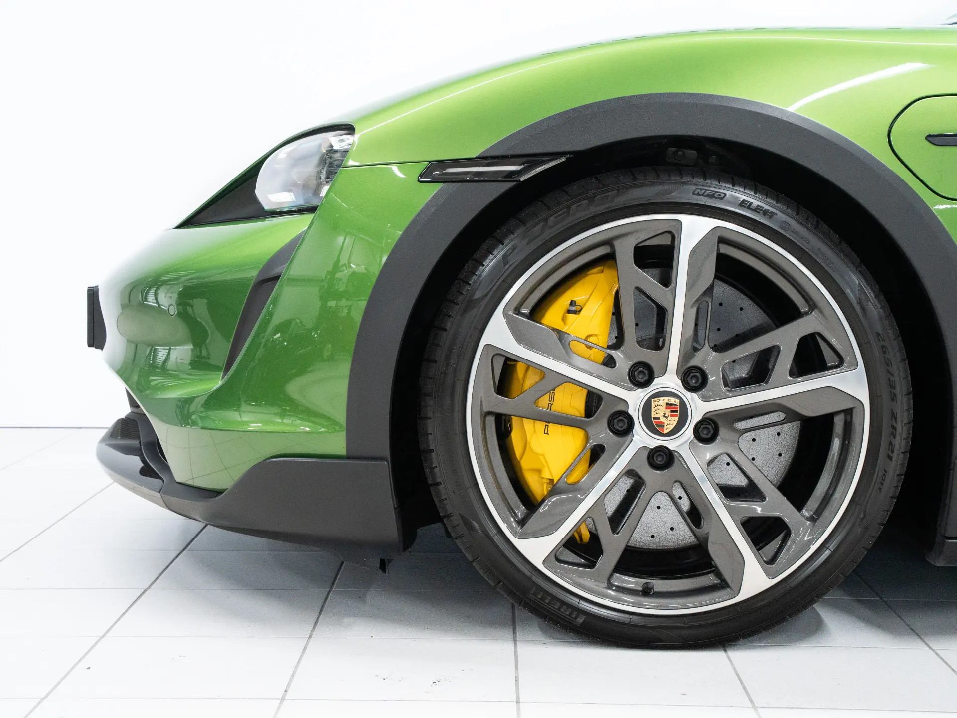 Taycan Turbo S Cross Turismo