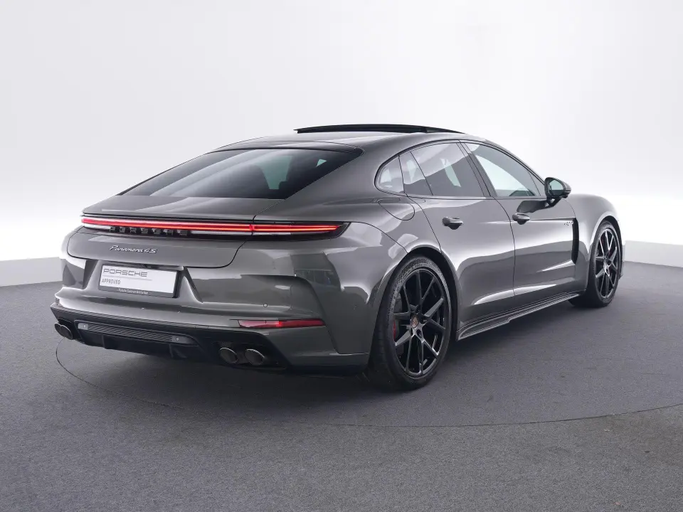 Panamera 2.9 4S E-Hybrid
