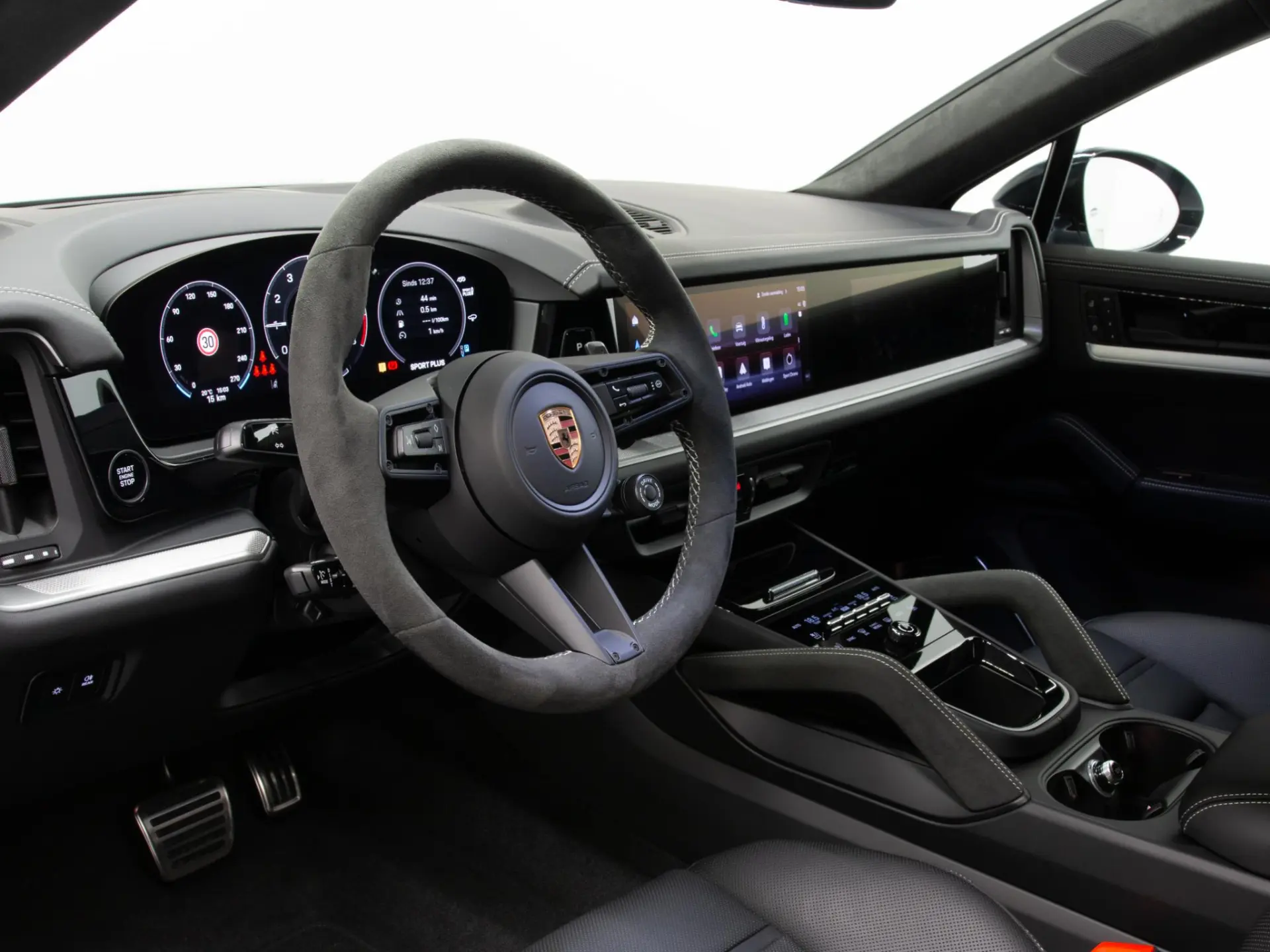 Cayenne E-Hybrid Coupé