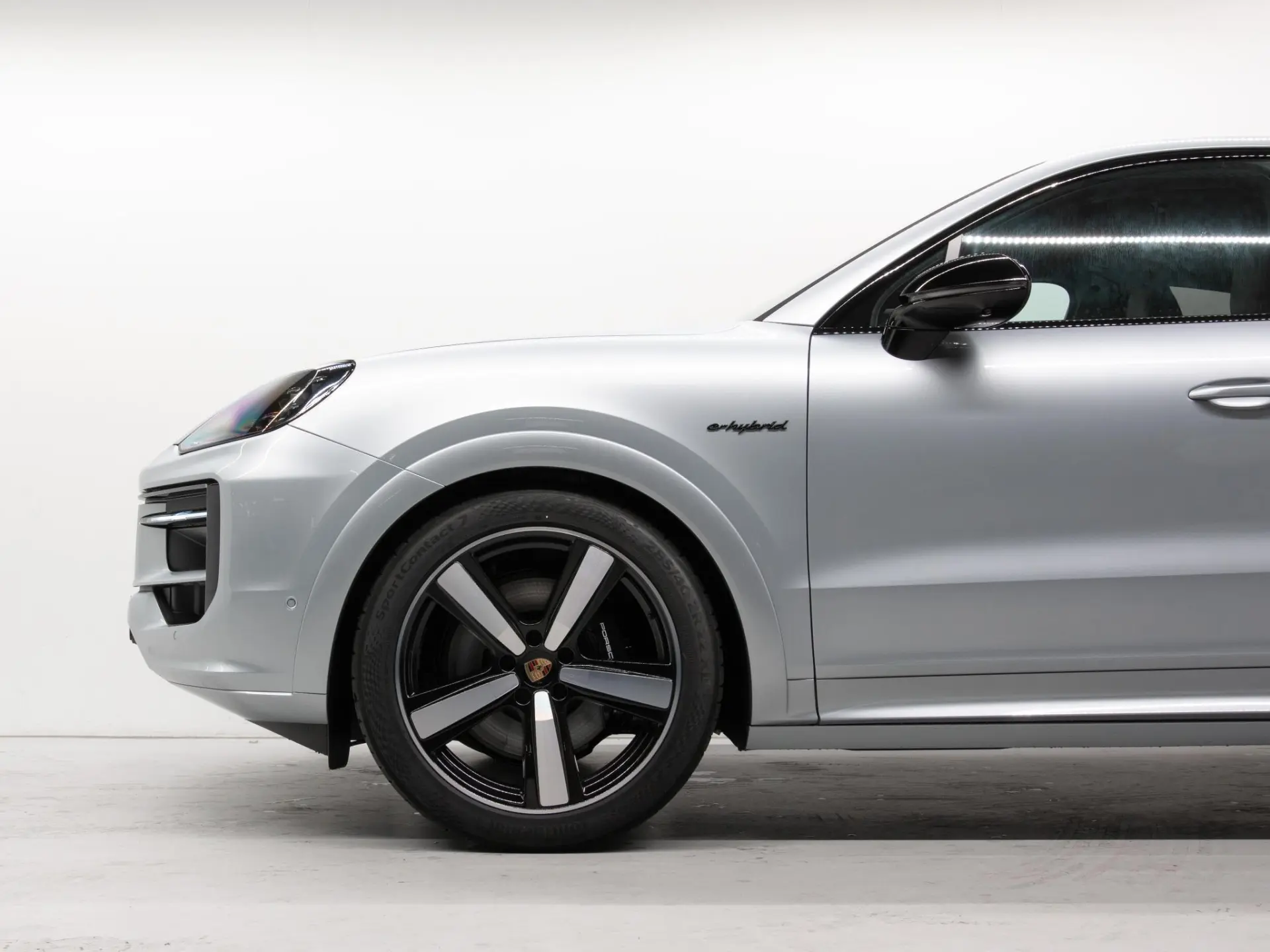 Cayenne E-Hybrid Coupé