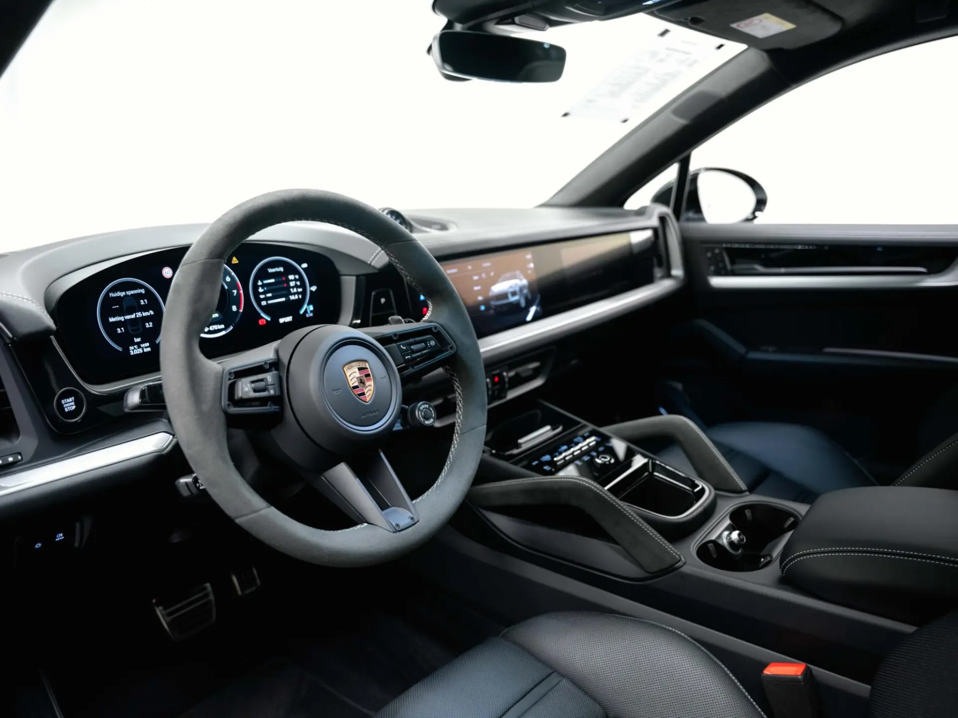 Cayenne E-Hybrid Coupé