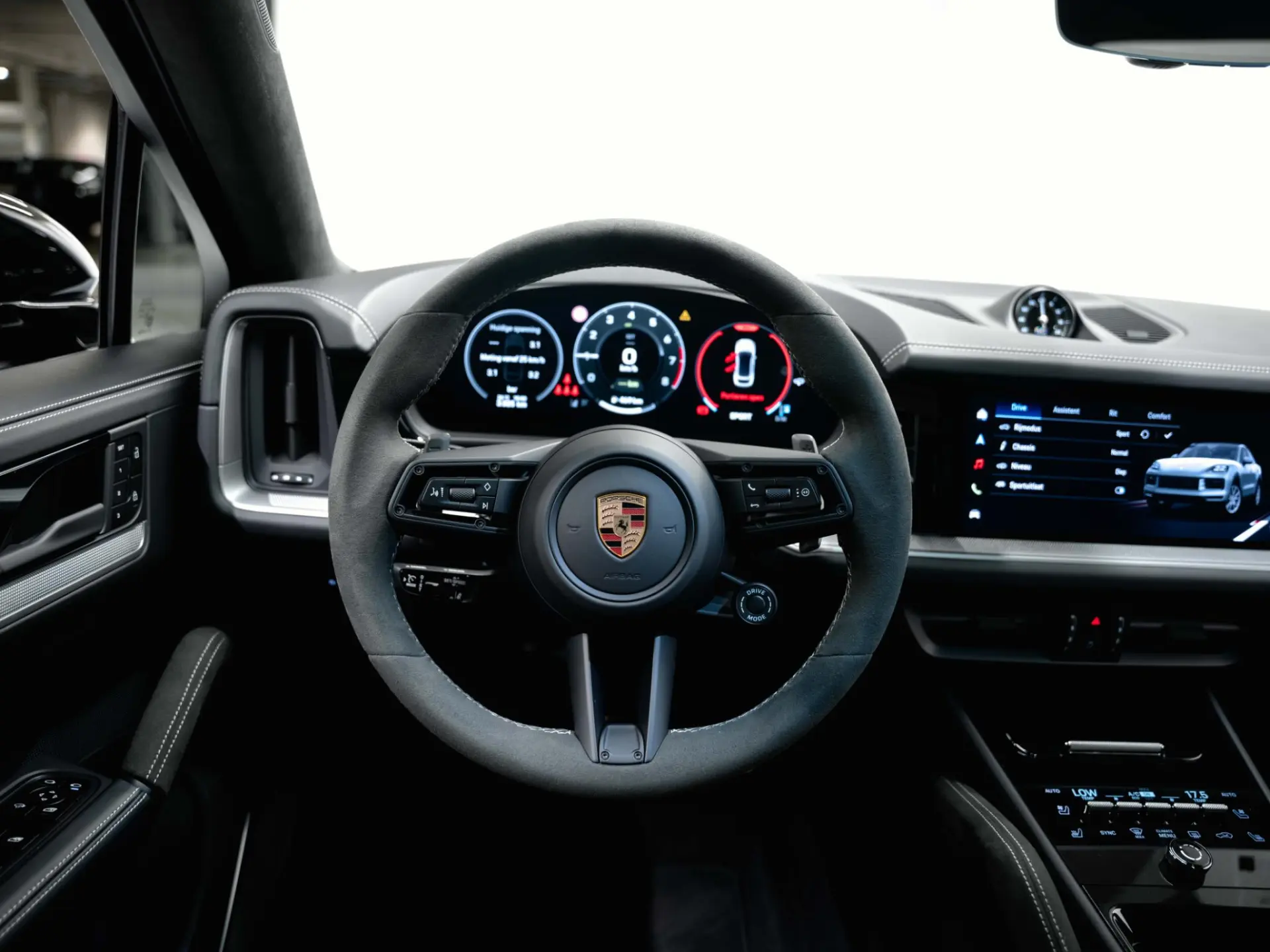 Cayenne E-Hybrid Coupé
