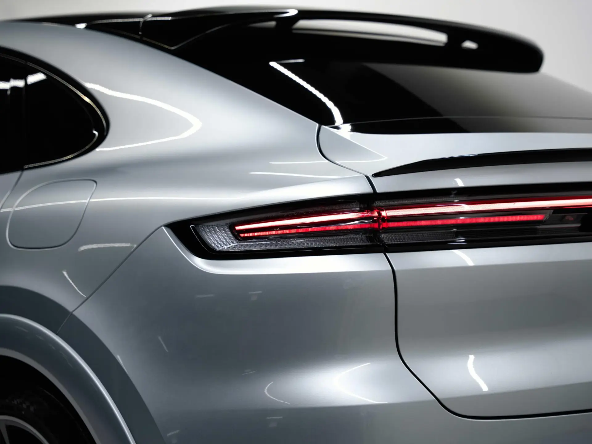 Cayenne E-Hybrid Coupé