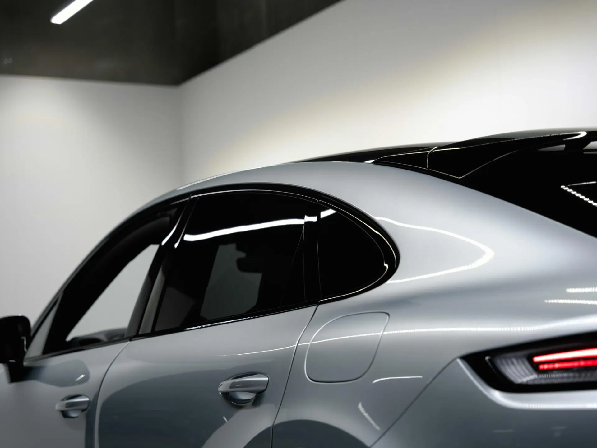 Cayenne E-Hybrid Coupé