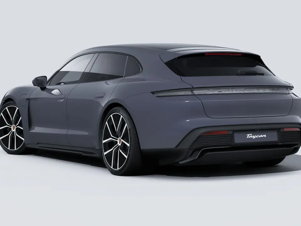 Taycan Sport Turismo Black Edition