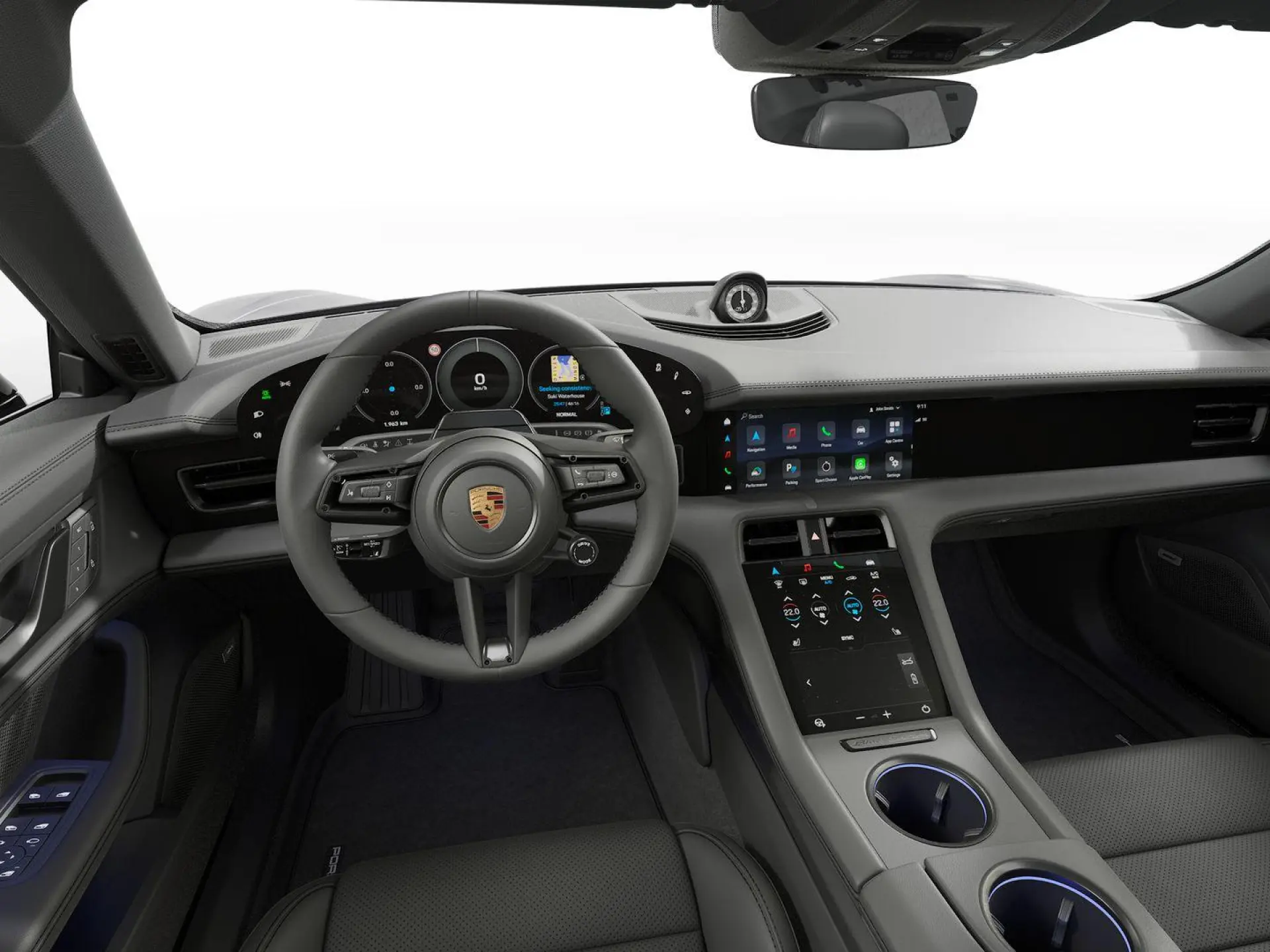 Taycan Sport Turismo Black Edition