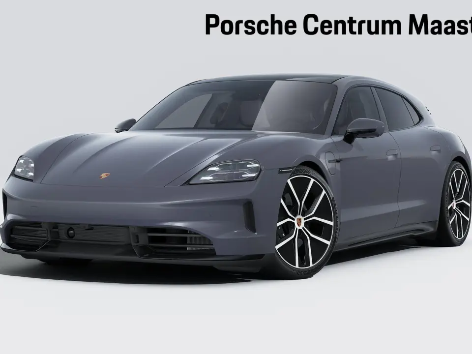 Porsche Taycan Sport Turismo Black Edition