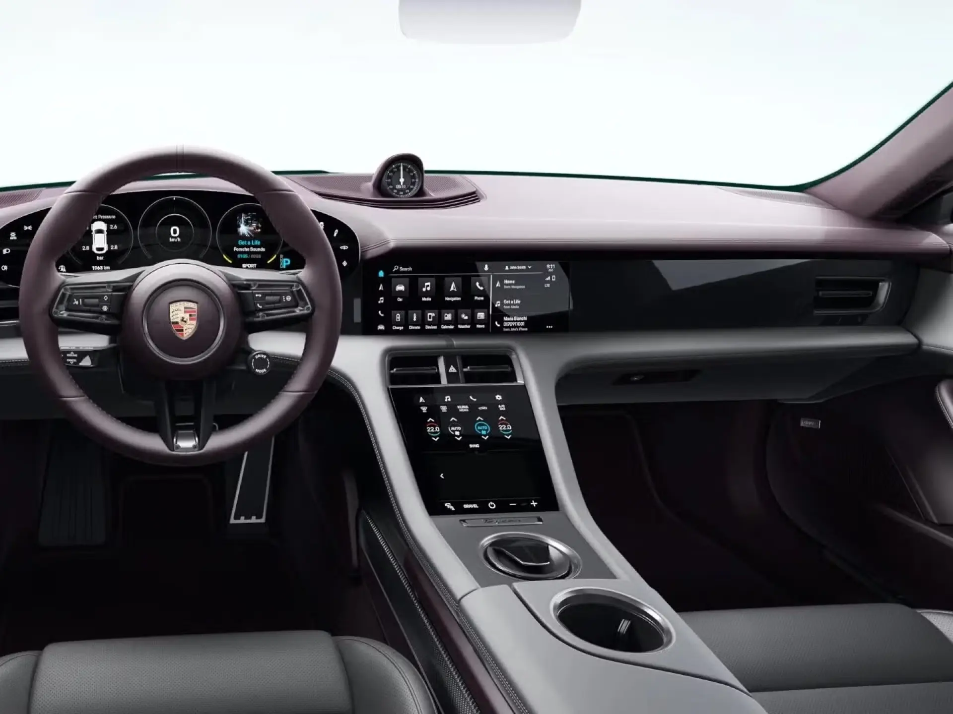 Taycan Turbo S Cross Turismo