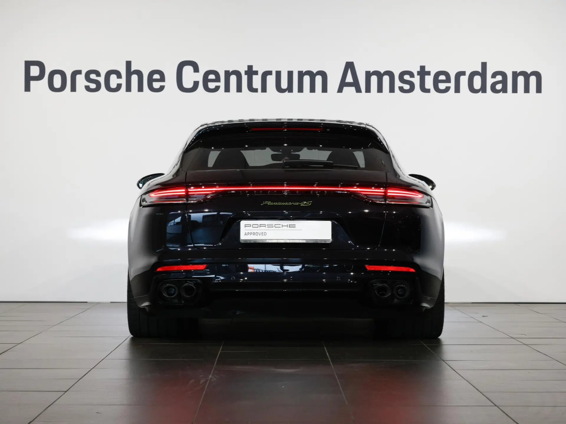 Panamera Sport Turismo 4S E-Hybrid