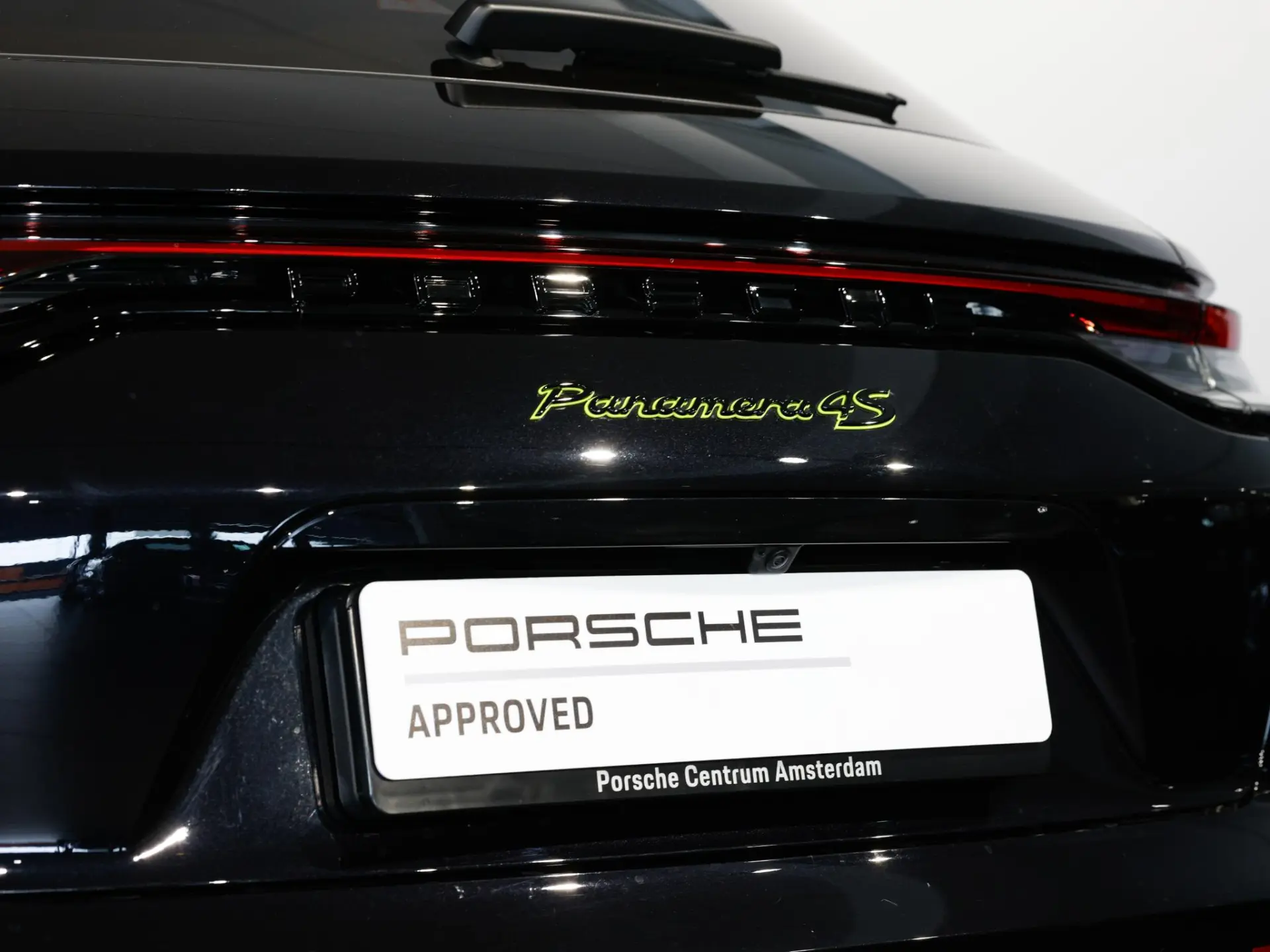 Panamera Sport Turismo 4S E-Hybrid