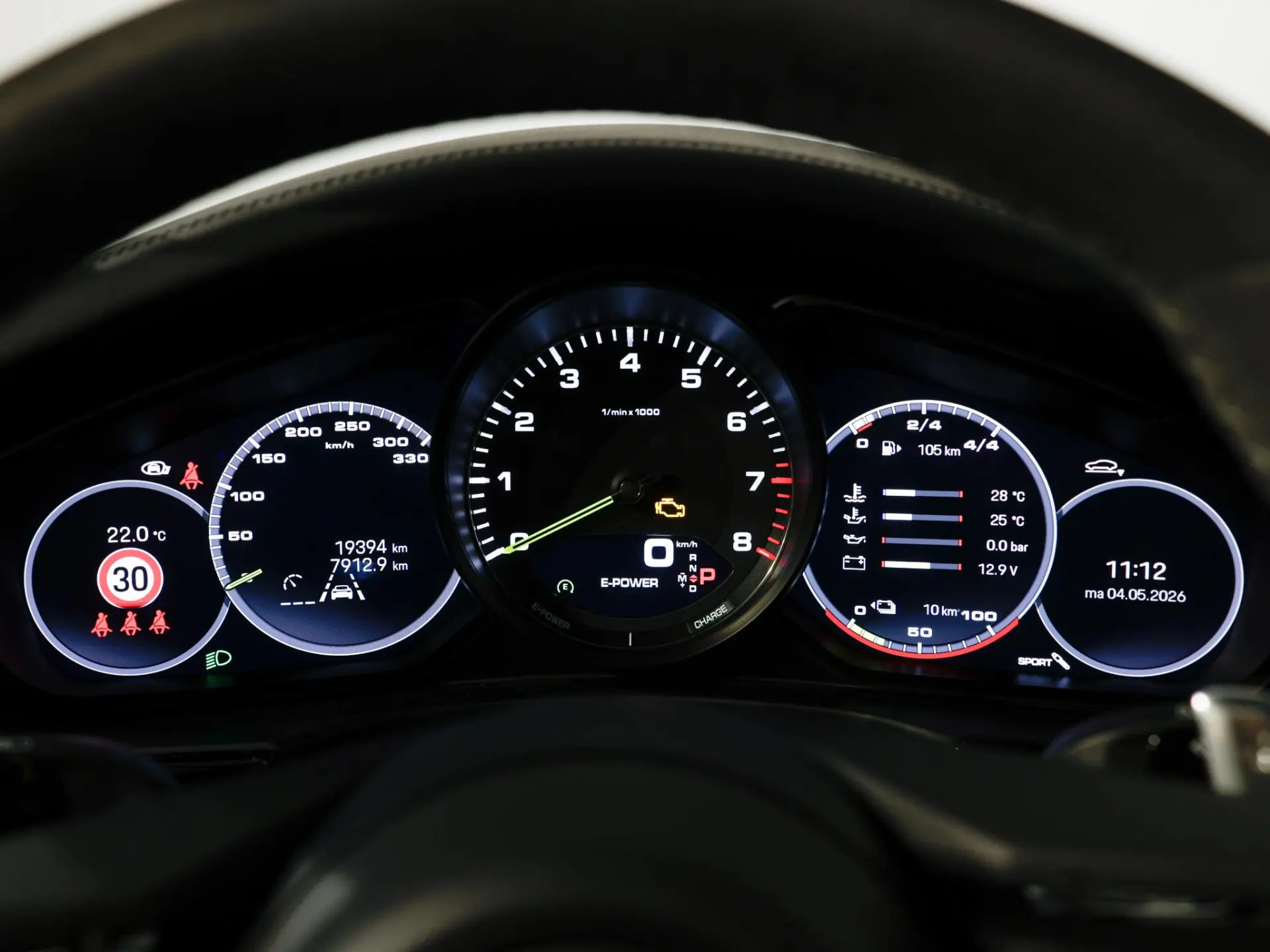 Panamera Sport Turismo 4S E-Hybrid
