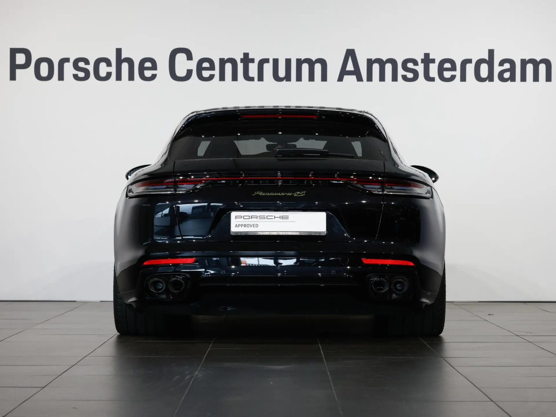 Panamera Sport Turismo 4S E-Hybrid