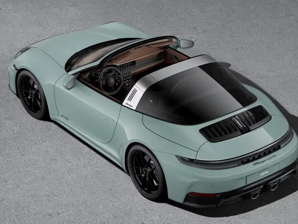 911 Targa 4 GTS