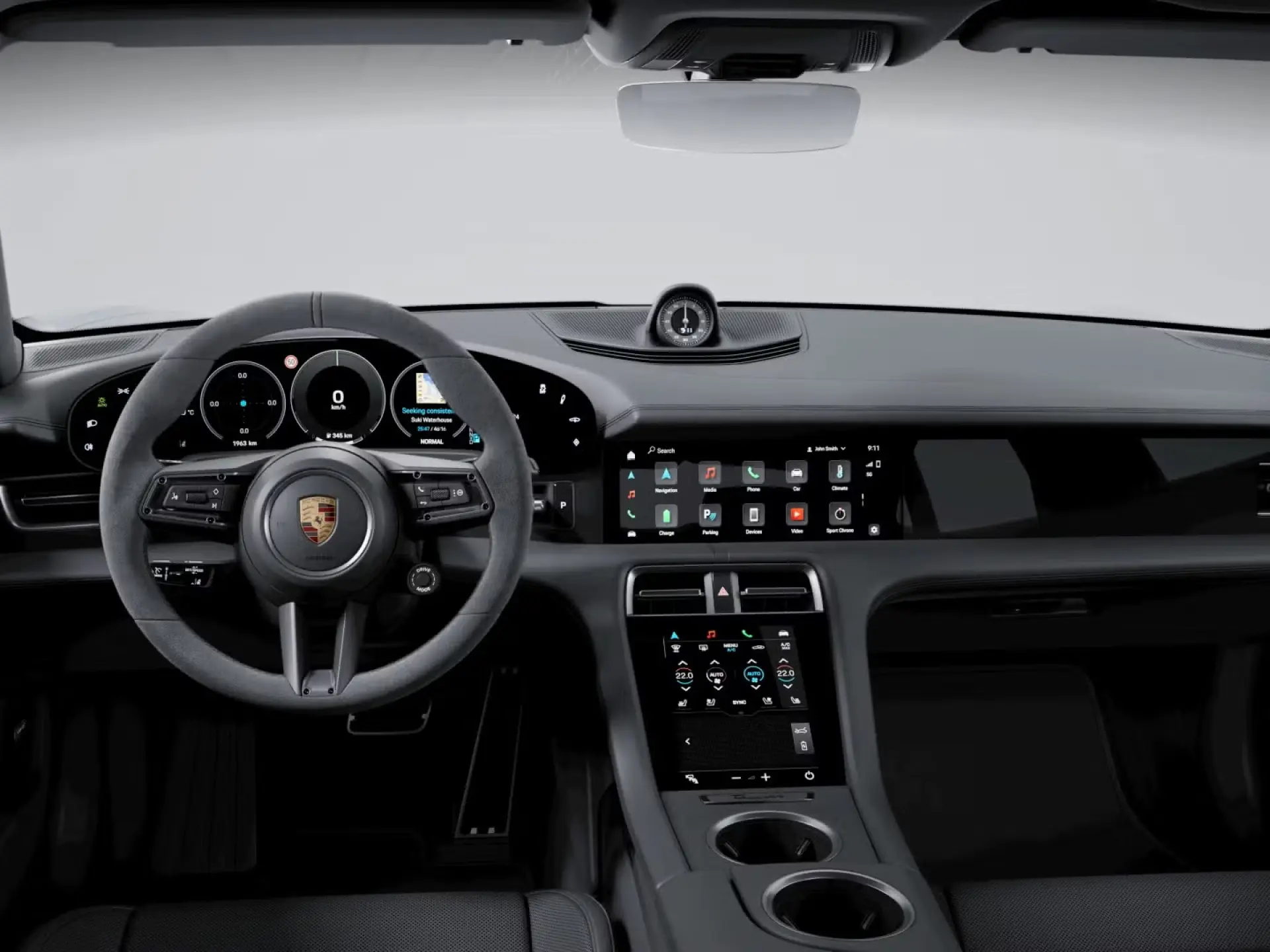 Taycan 4S Cross Turismo