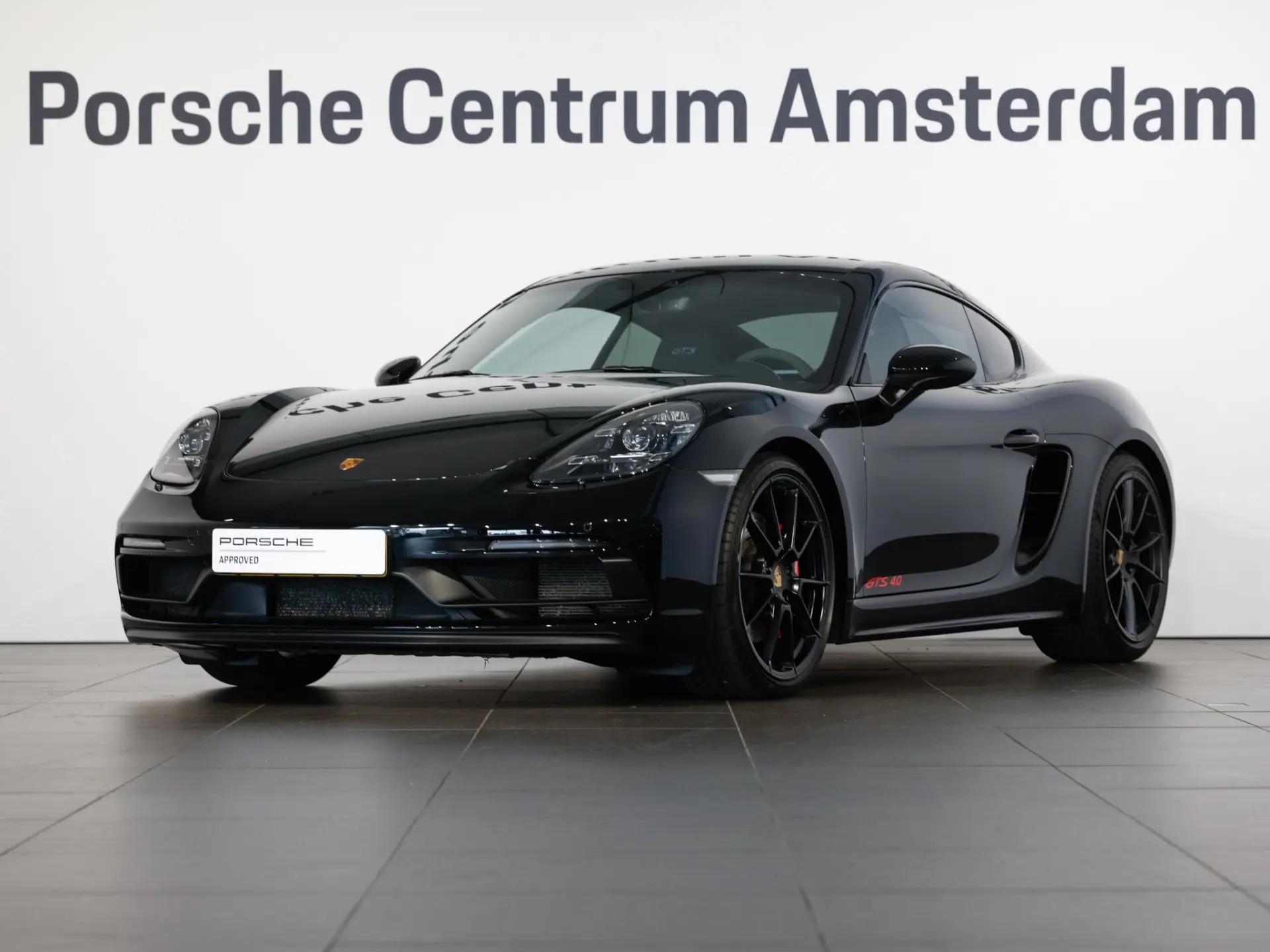718 Cayman GTS 4.0